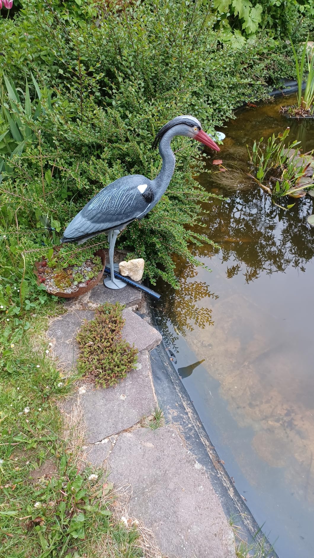 Stabil im Boden