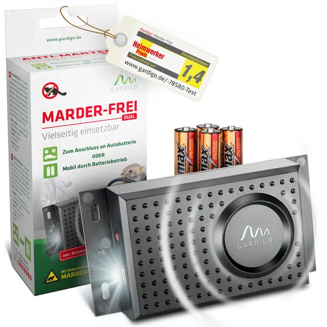 gardigo-marder-frei-dual-marderschreck-mit-blitzlicht-batterie image 1
