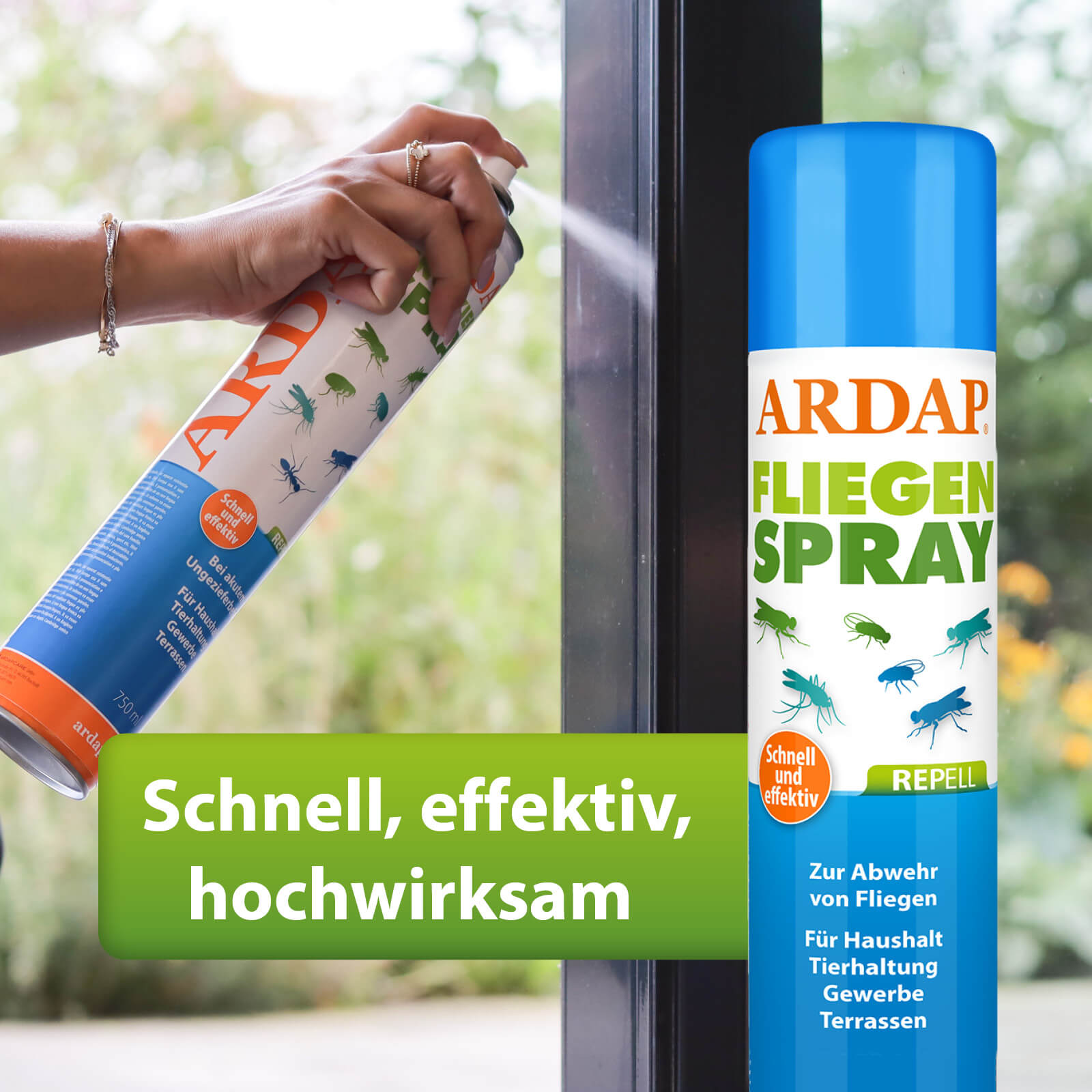 ardap-repell-fliegenspray-400-ml-mit-geraniol image 2