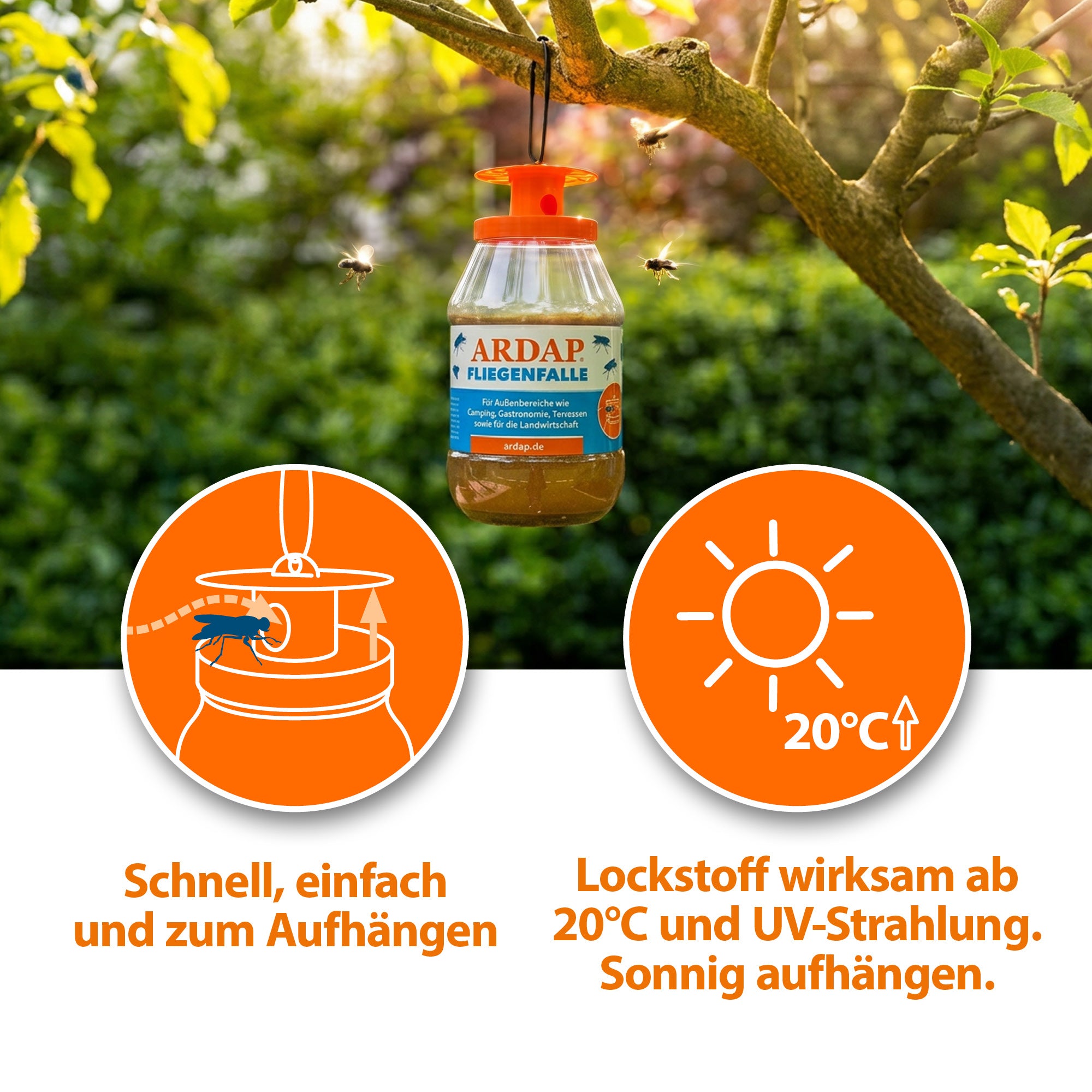 ardap-pro-fliegenfalle-nachf-ller-3er-pack-lockstoff image 3