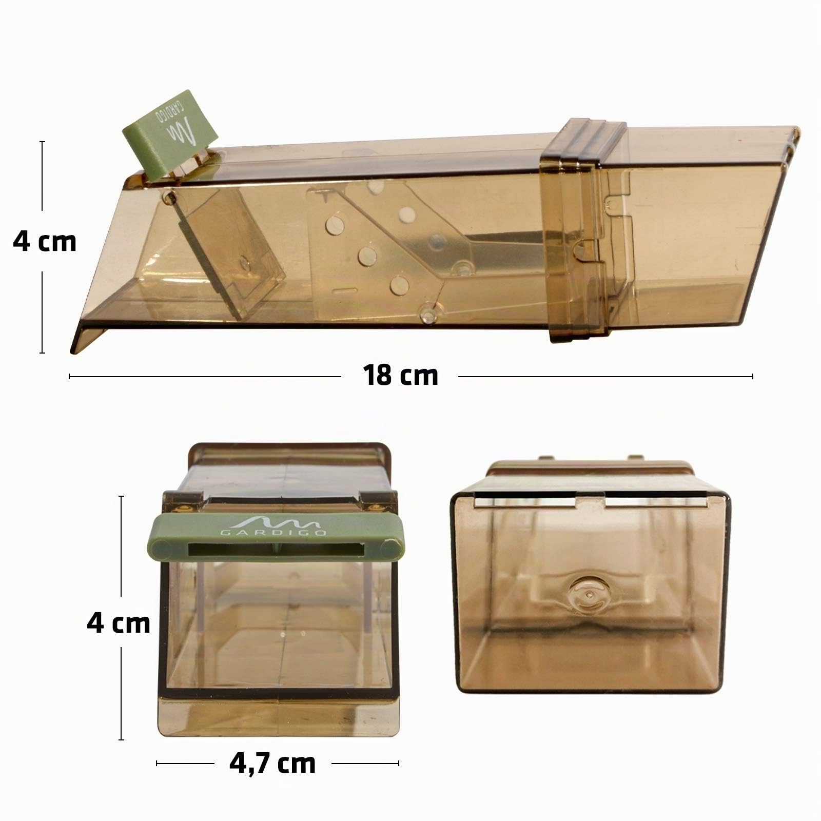 gardigo-m-use-feind-lebendfalle-6er-set-transparent image 5