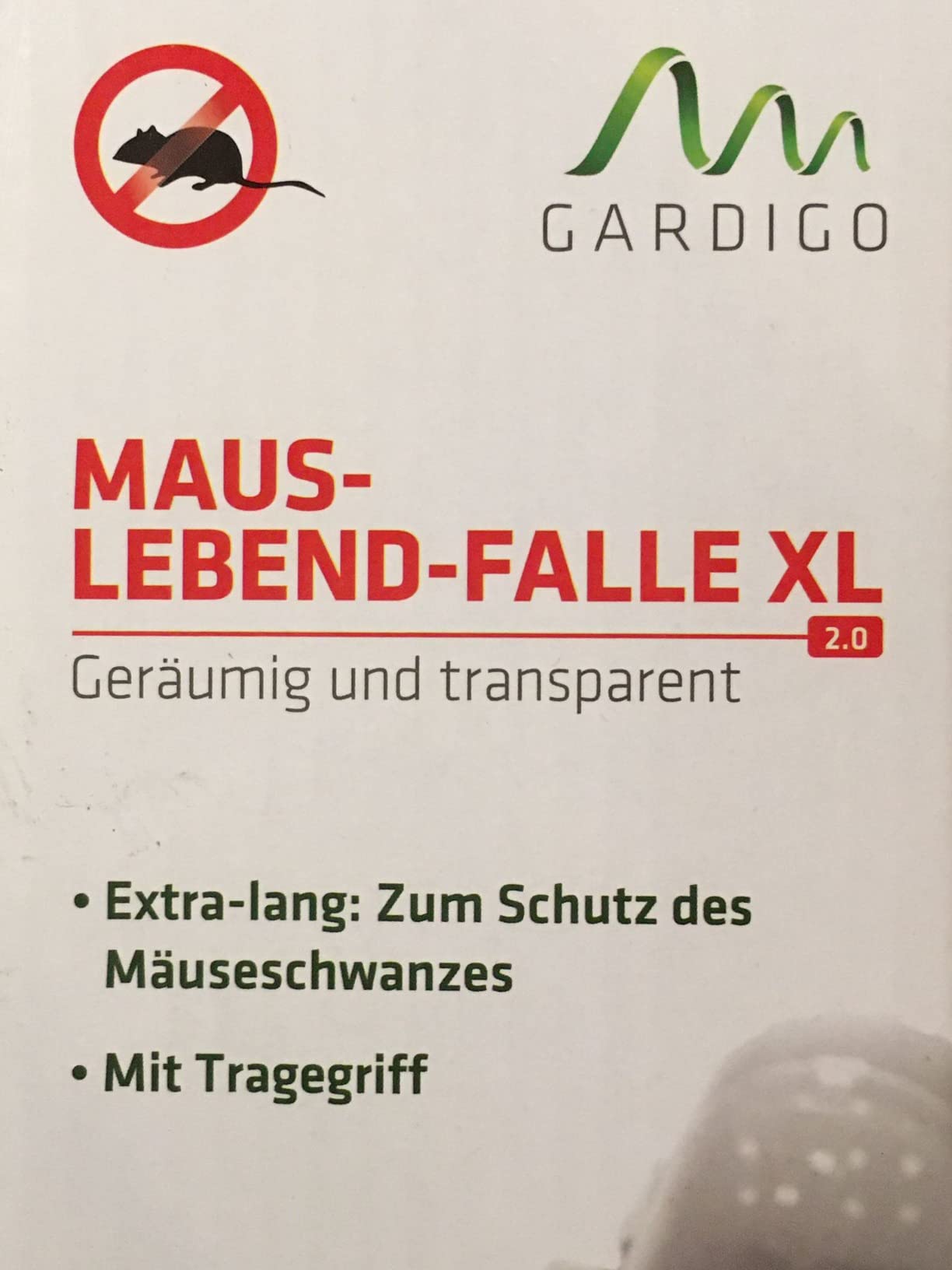 Fängt sicher