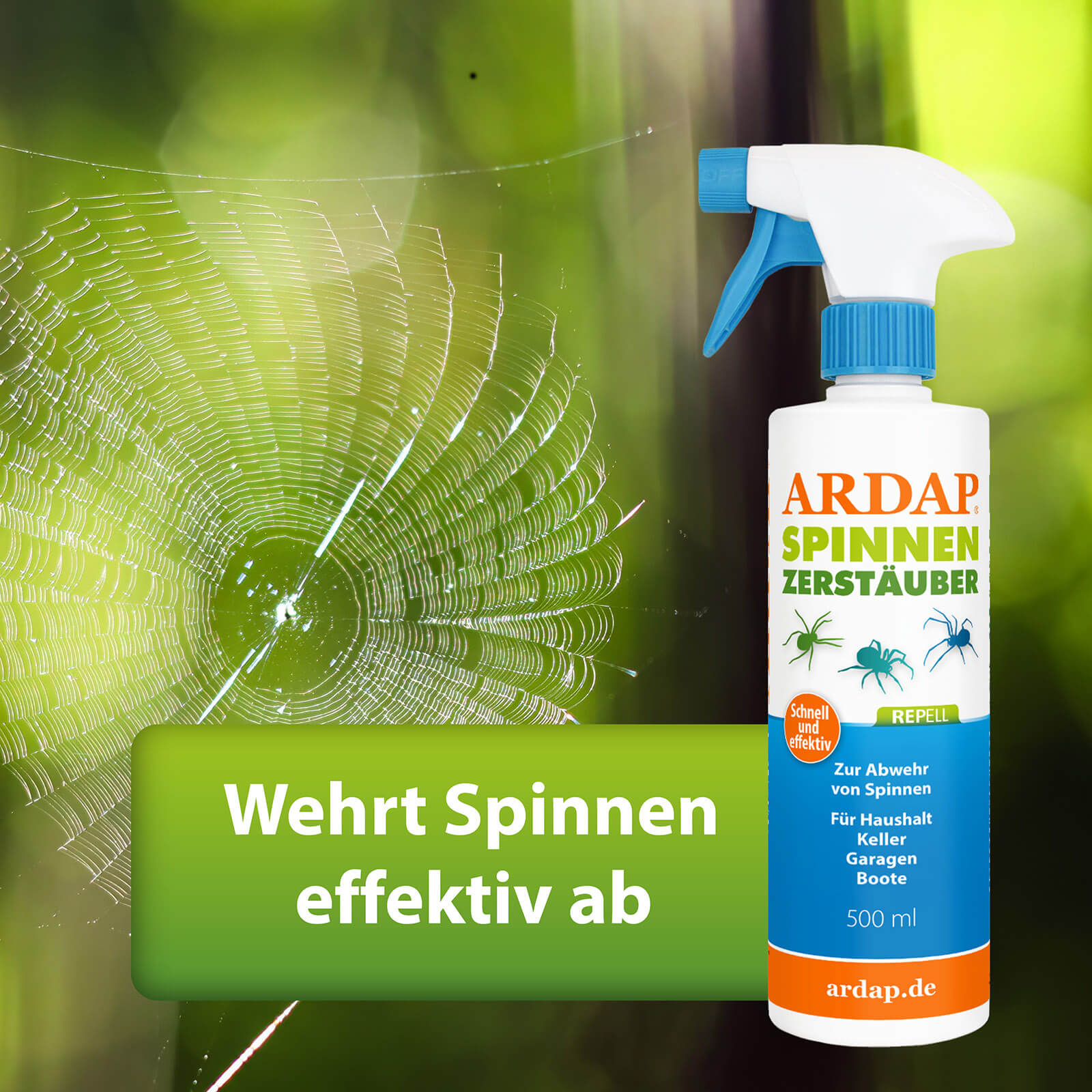 ardap-repell-spinnen-zerst-uber-spray-500-ml-mit-geraniol image 2