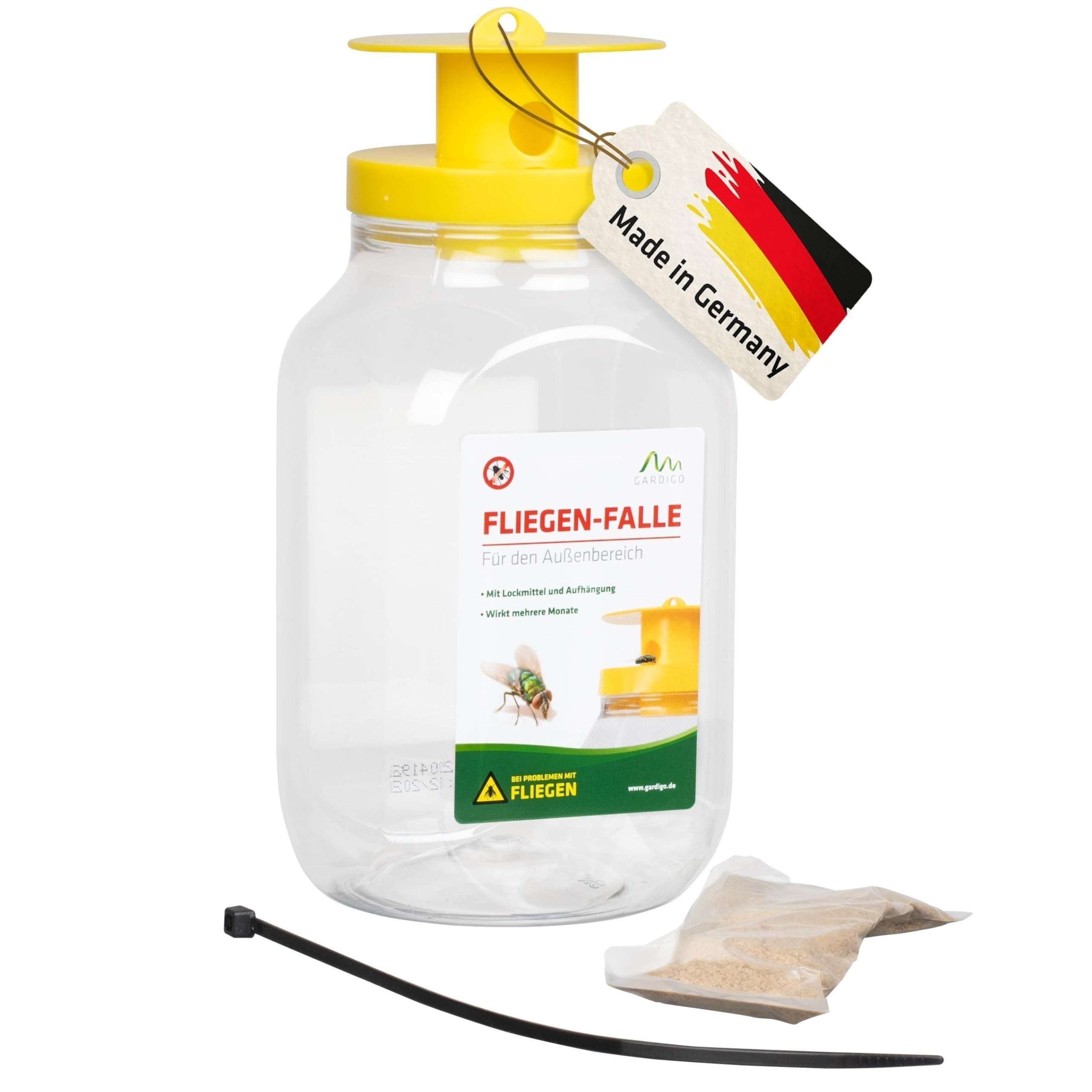 gardigo-klatschigo-fliegenfalle-au-en-mit-lockstoff image 4