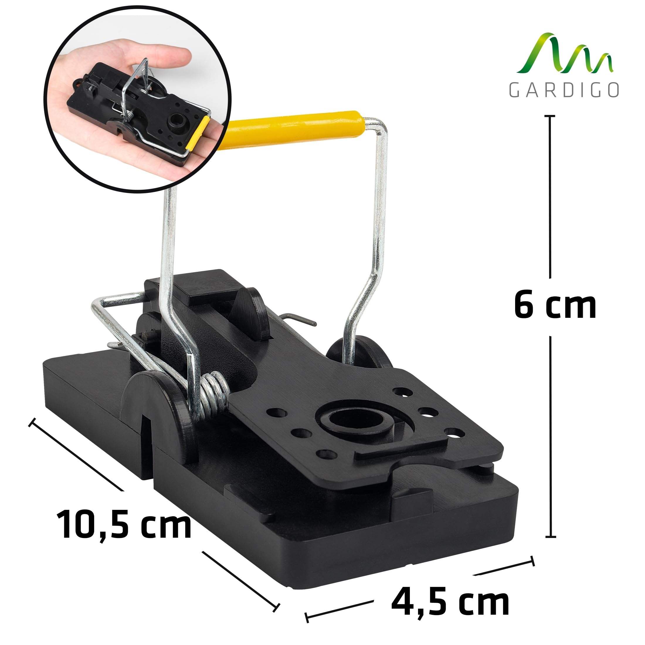 gardigo-m-use-feind-mausefalle-2er-set-kunststoff-schmal image 6