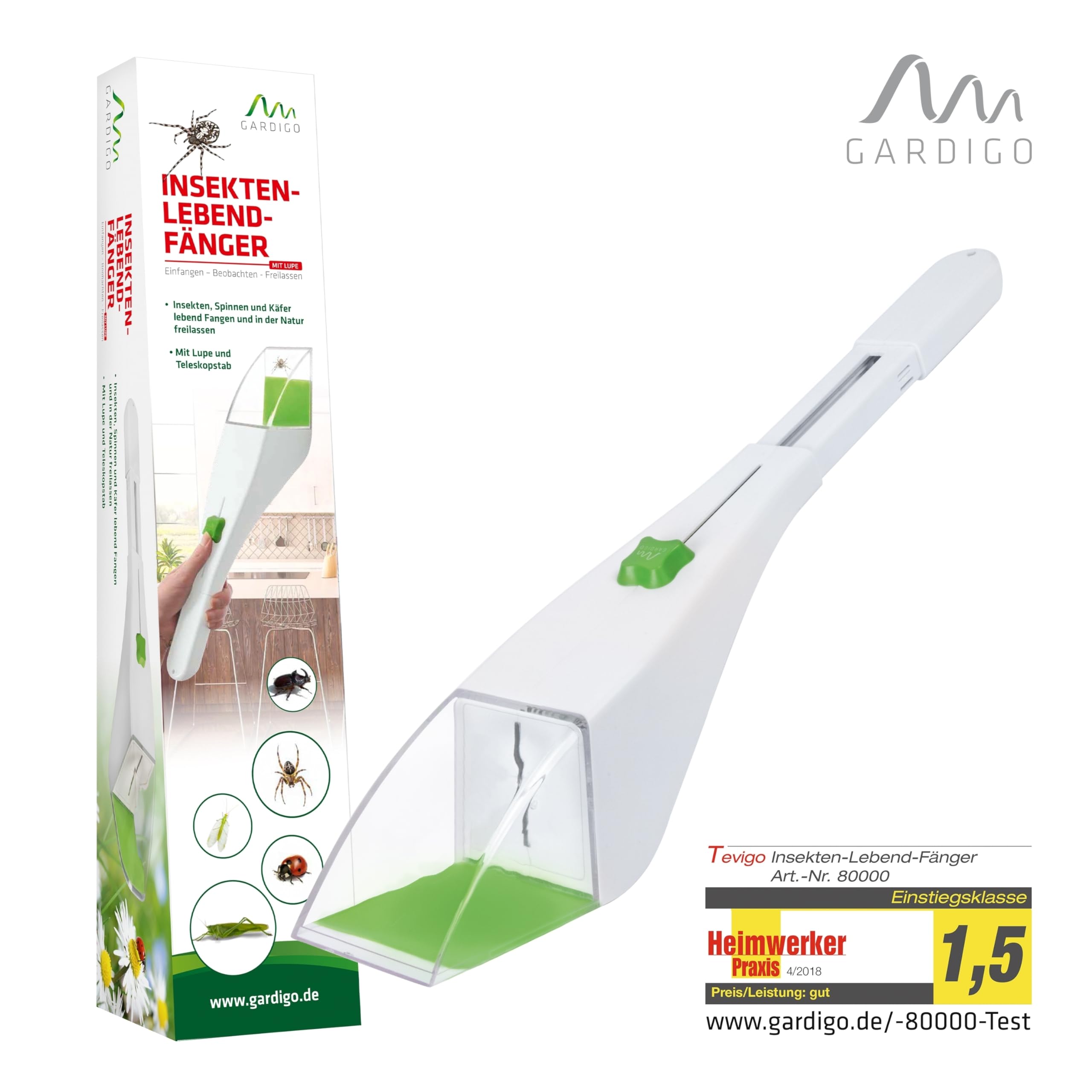 gardigo-m-use-feind-insektenf-nger-xxl-mit-lupe-teleskop image 7