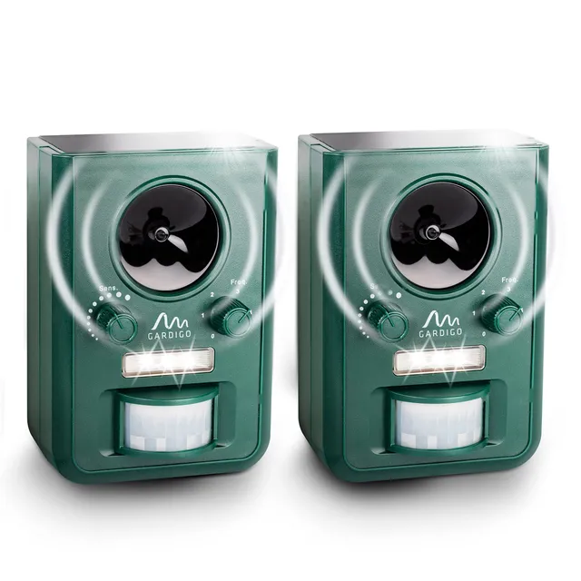 gardigo-tiervertreiber-ultraschall-solar-2er-set image 1