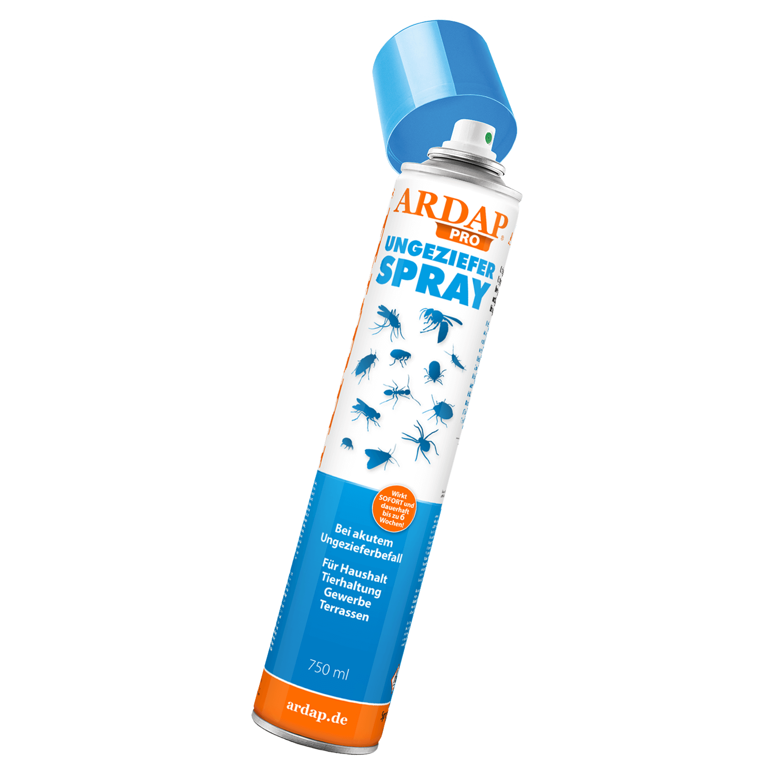 ardap-pro-ungezieferspray-750-ml-langzeitwirkung image 1