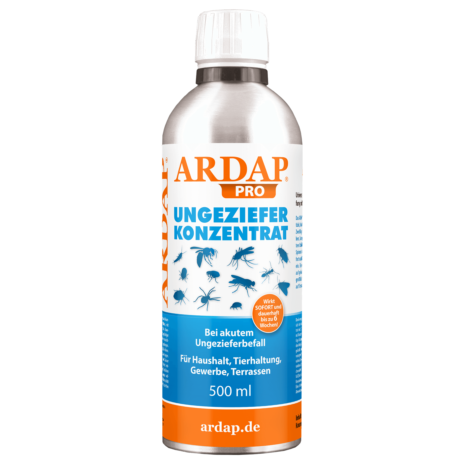 ardap-pro-ungeziefer-konzentrat-500ml-f-r-350m image 1