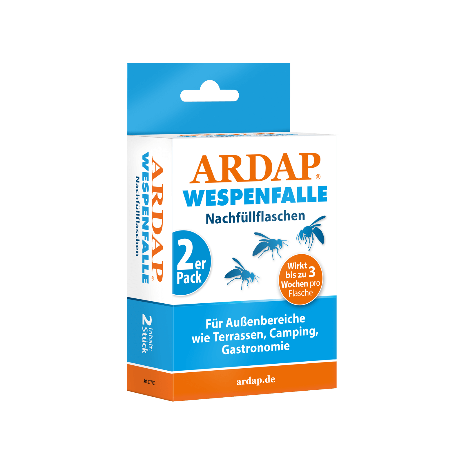 ardap-pro-wespenfalle-nachf-ller-2er-pack-lockstoff image 1