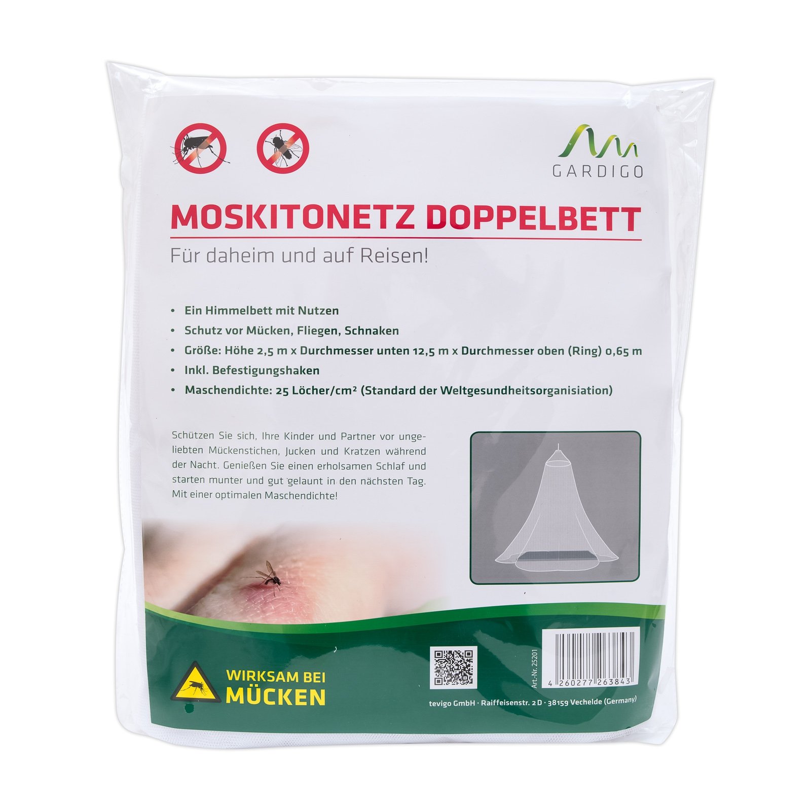gardigo-klatschigo-moskitonetz-doppel-kegel-250x125-cm-wei image 6