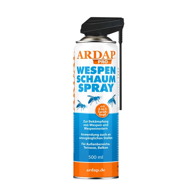 ardap-pro-wespen-schaumspray-500-ml-2-in-1-kopf image 1