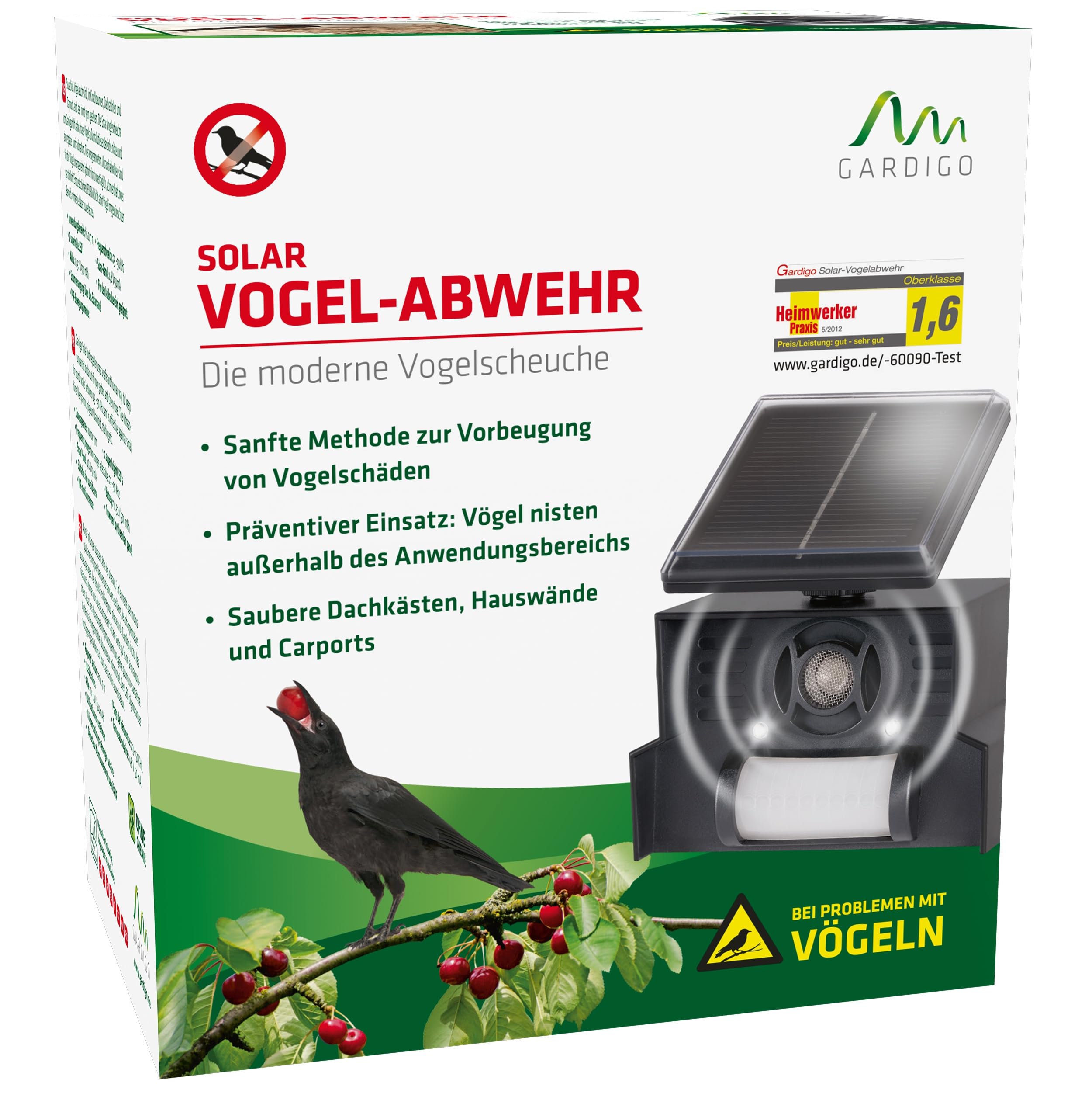 gardigo-vogel-frei-vogelabwehr-ultraschall-solar-led-tauben image 6