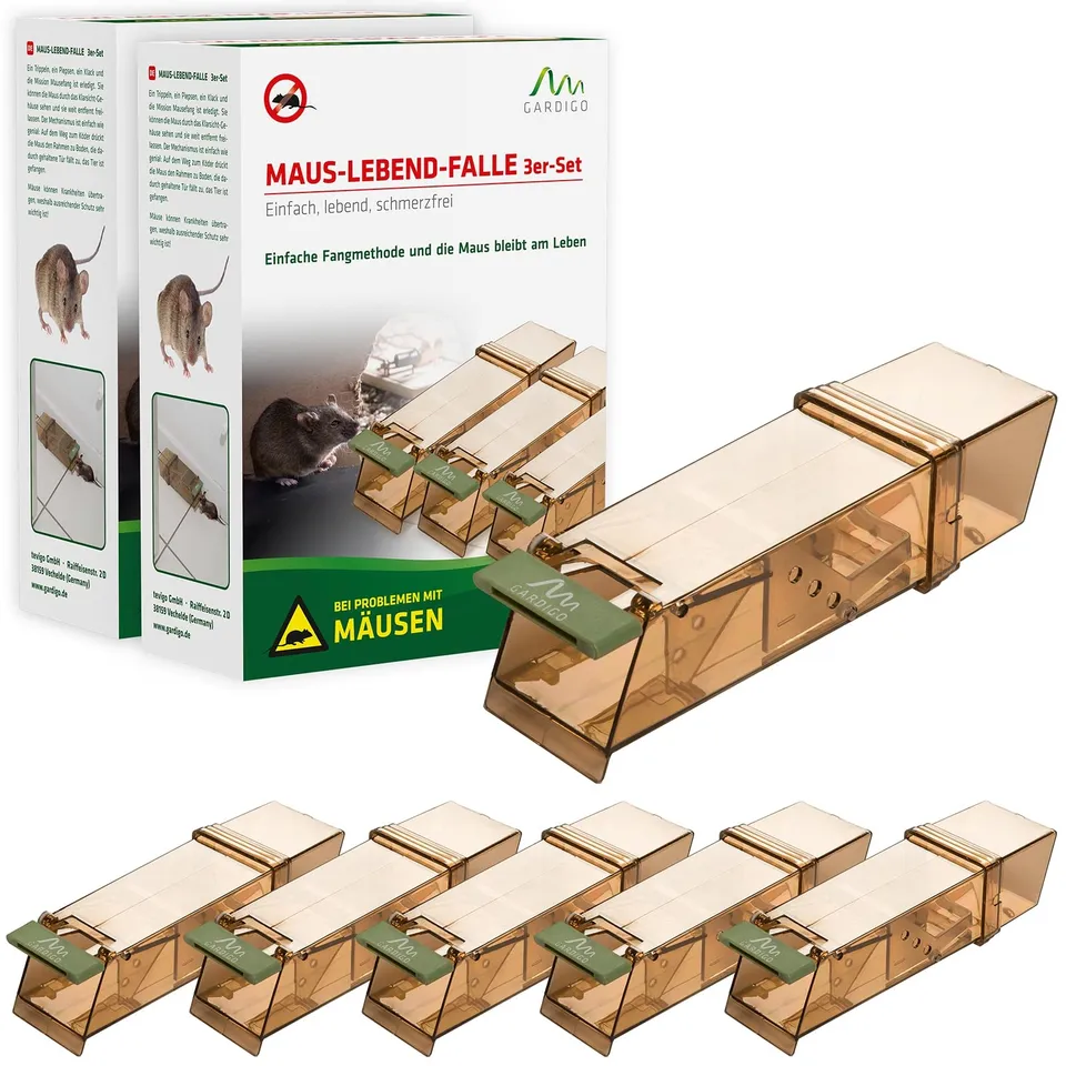 gardigo-m-use-feind-lebendfalle-6er-set-transparent image 1