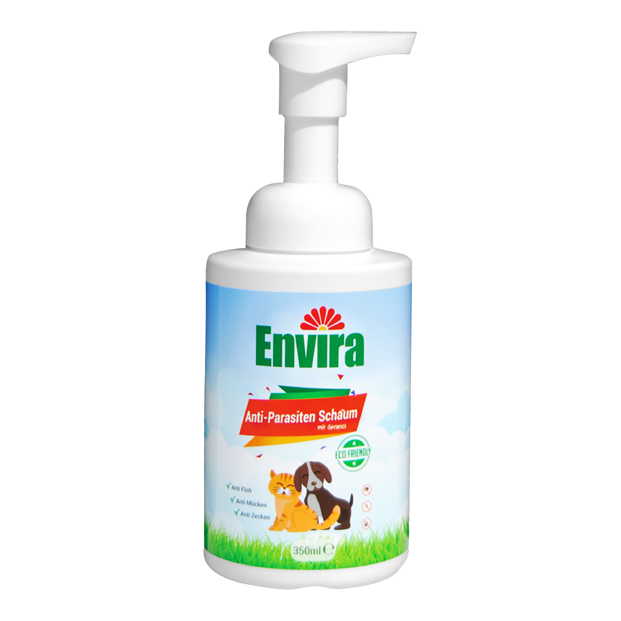 envira-vet-anti-parasiten-schaum-350ml-fellpflege image 1
