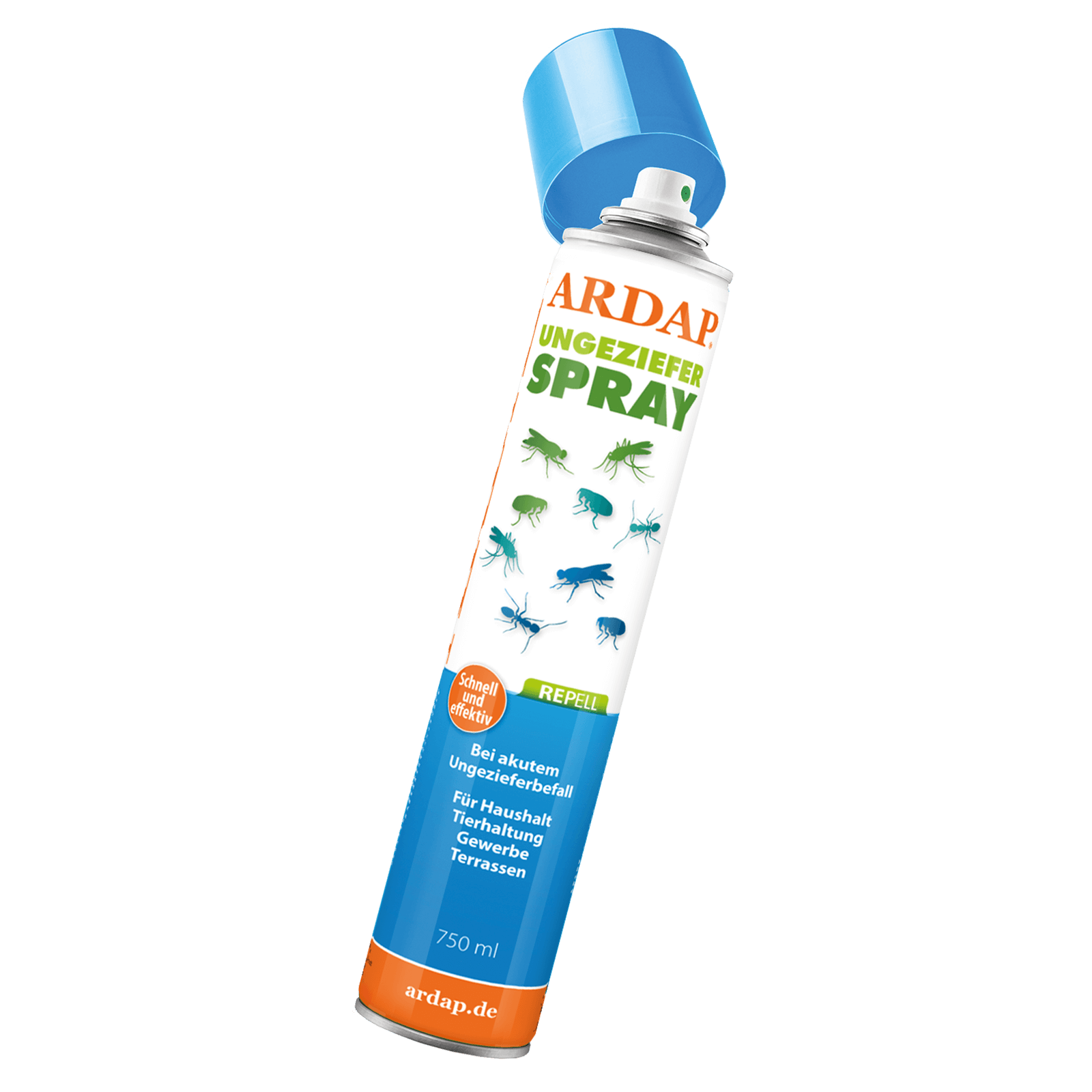 ardap-repell-ungezieferspray-750-ml-mit-geraniol image 1