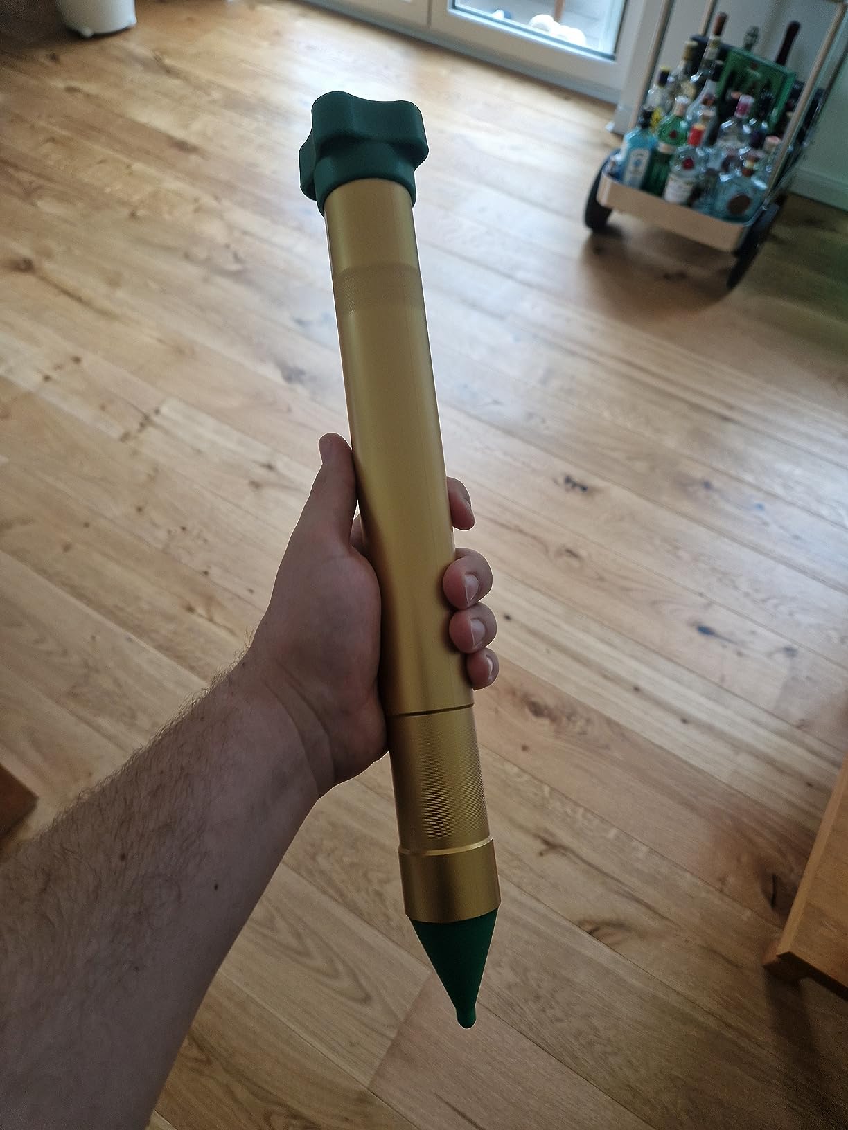Batterie hält gut