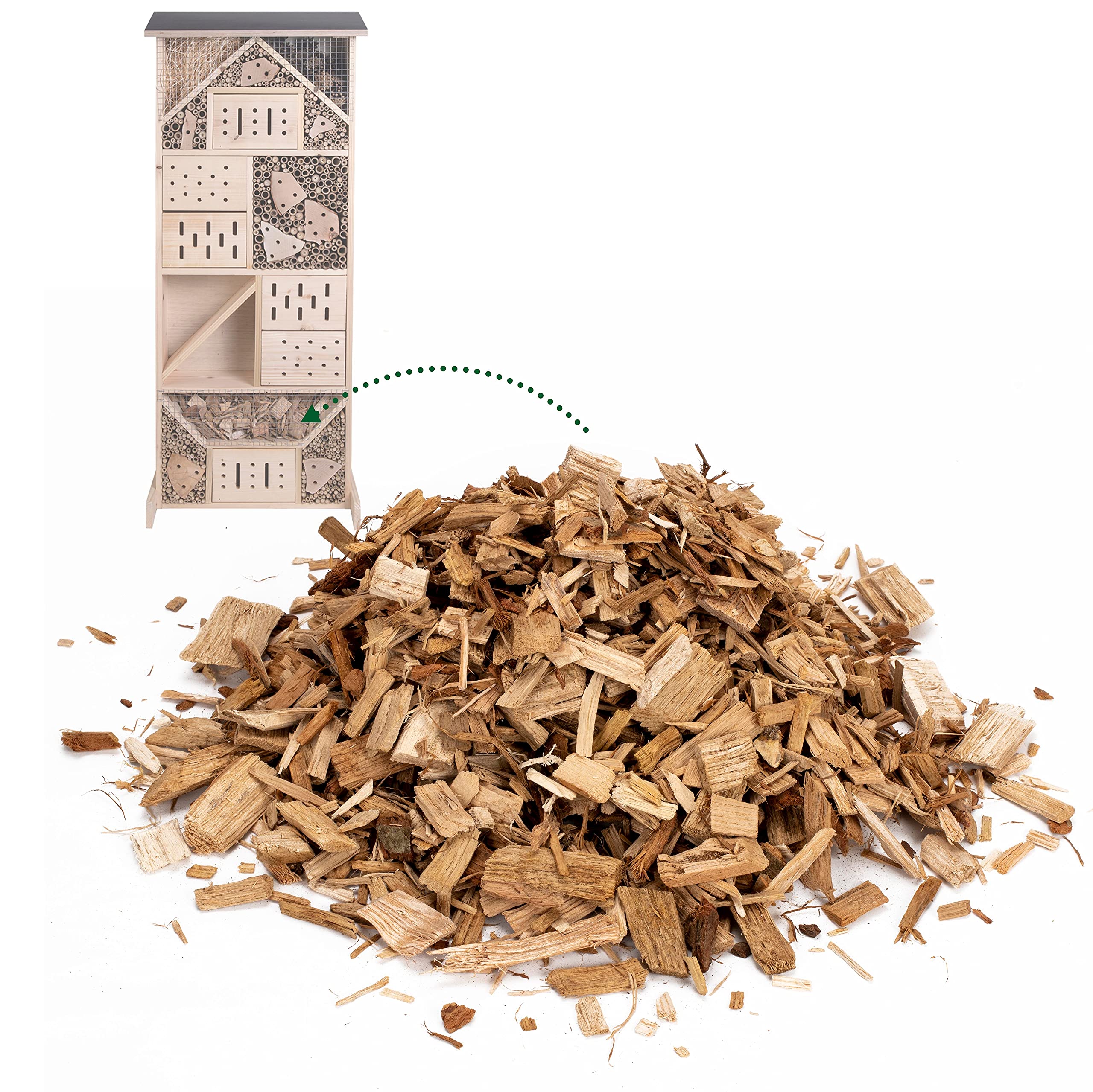 gardigo-gardosi-holzschnitzel-nachf-llpack-1-kg-insektenhotel image 3