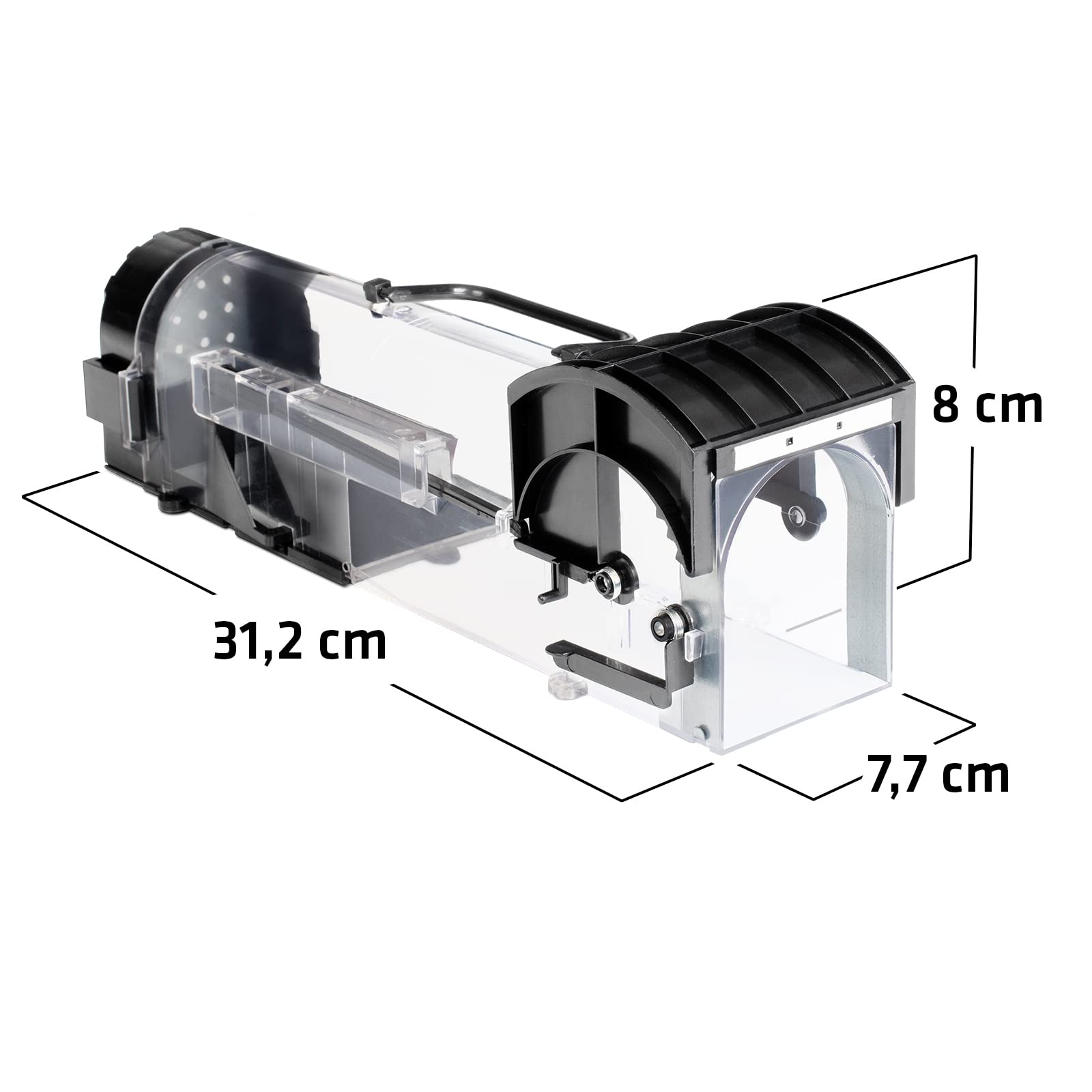 gardigo-m-use-feind-lebendfalle-xl-2-0-transparent-m-use image 4