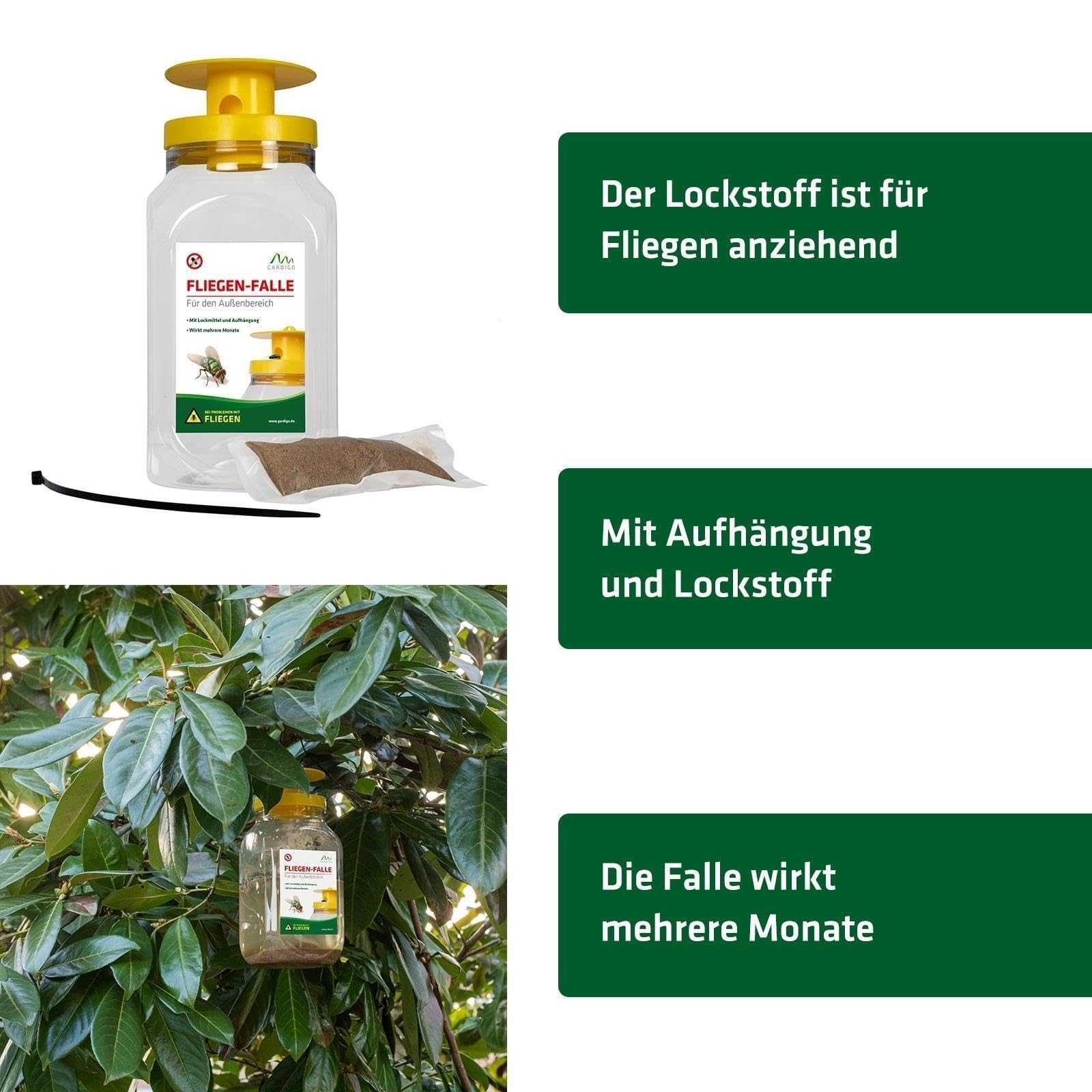 gardigo-klatschigo-fliegenfalle-au-en-mit-lockstoff image 2