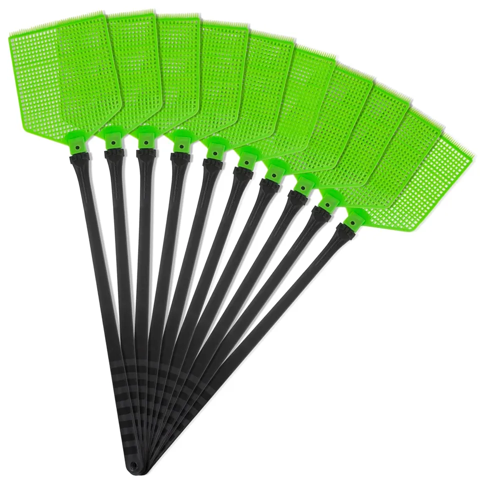 gardigo-klatschigo-fliegenklatsche-10er-set-gr-n-schwarz image 1