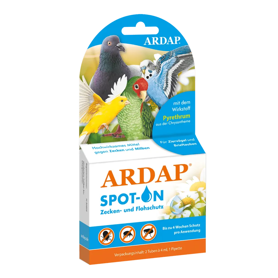 ardap-repell-spot-on-f-r-v-gel-zeckenmittel-2-tuben-pipette image 1