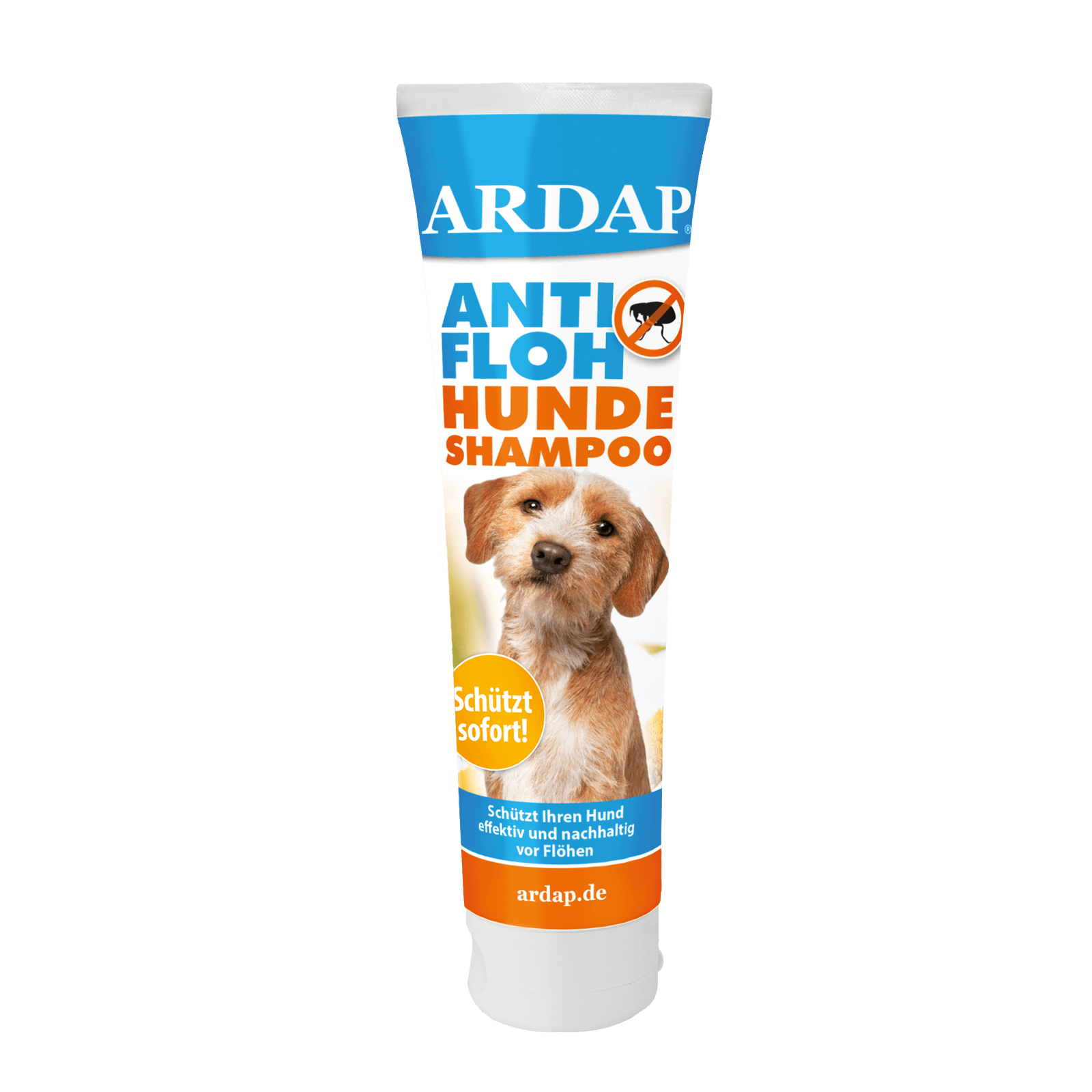 ardap-anti-floh-hundeshampoo-250-ml-mit-lavendel-l image 1