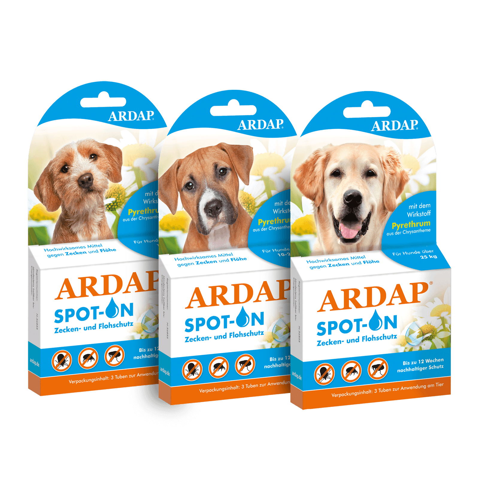 ardap-spot-on-f-r-mittelgro-e-hunde-10-25-kg-zeckenschutz image 1