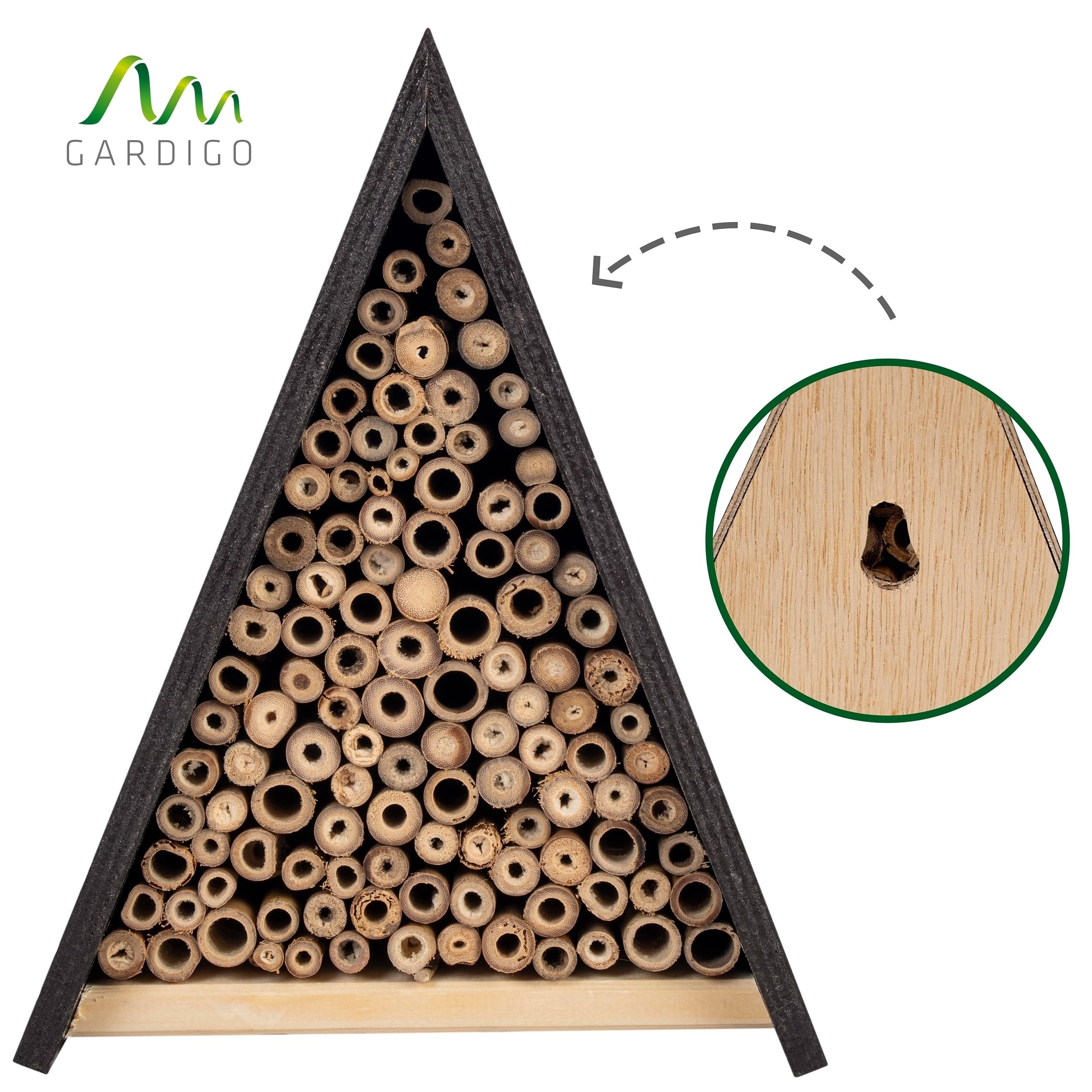 gardigo-tier-haus-bienenhotel-insektenhotel-bambus-wetterfest image 5