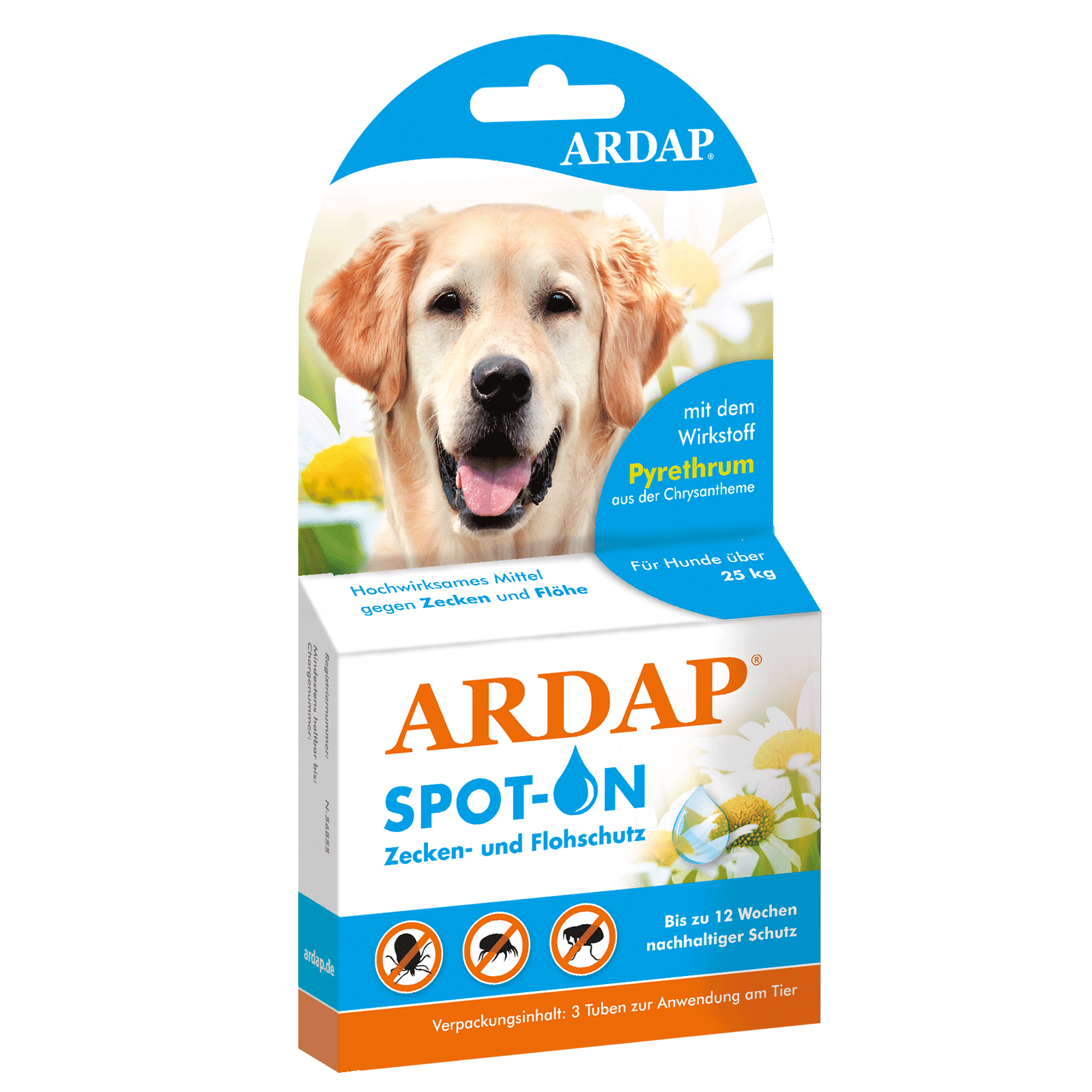 ardap-spot-on-f-r-mittelgro-e-hunde-10-25-kg-zeckenschutz image 3
