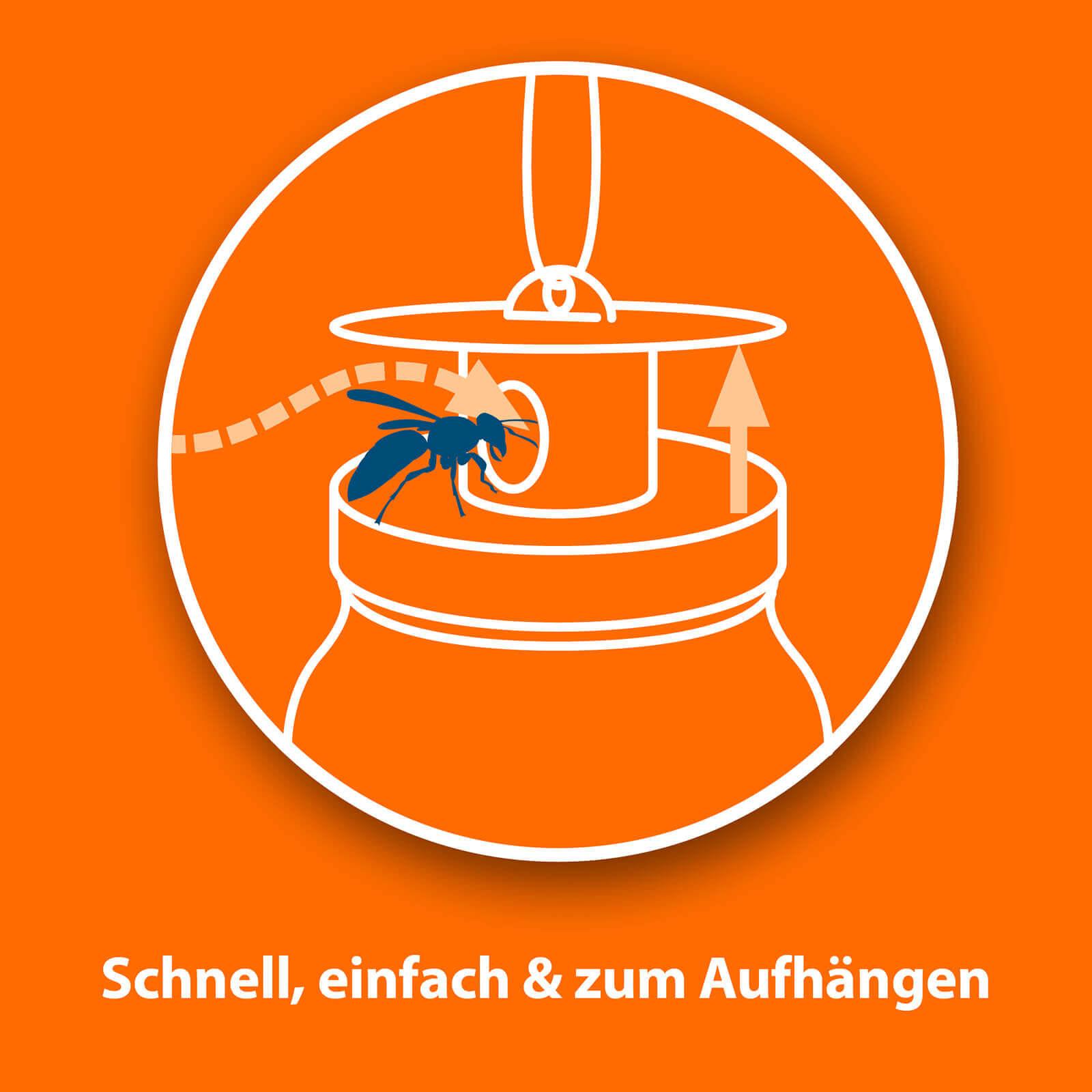 ardap-pro-wespenfalle-mit-lockstoff-f-r-drau-en image 4