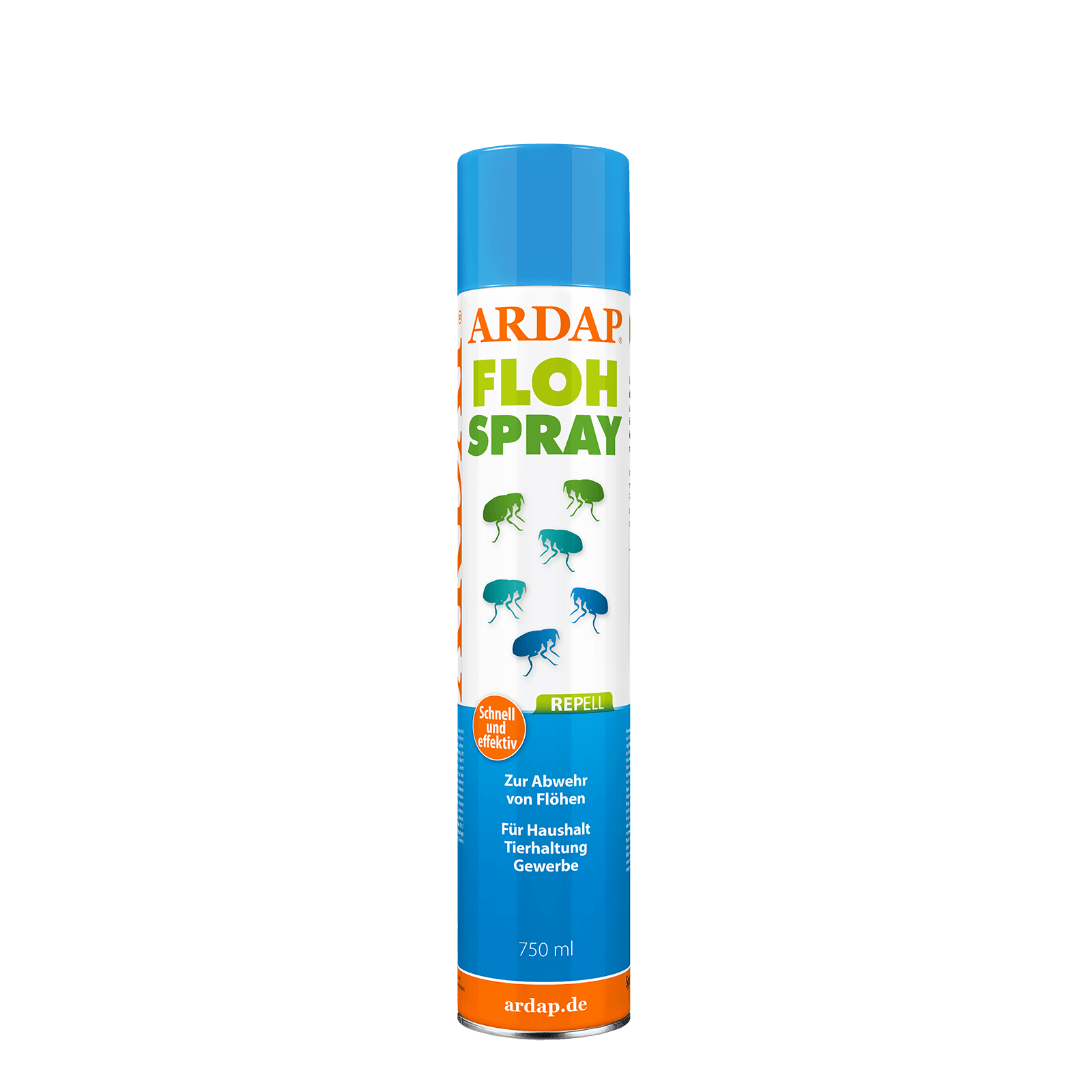 ardap-repell-flohspray-750-ml-pyrethrum-geraniol image 1
