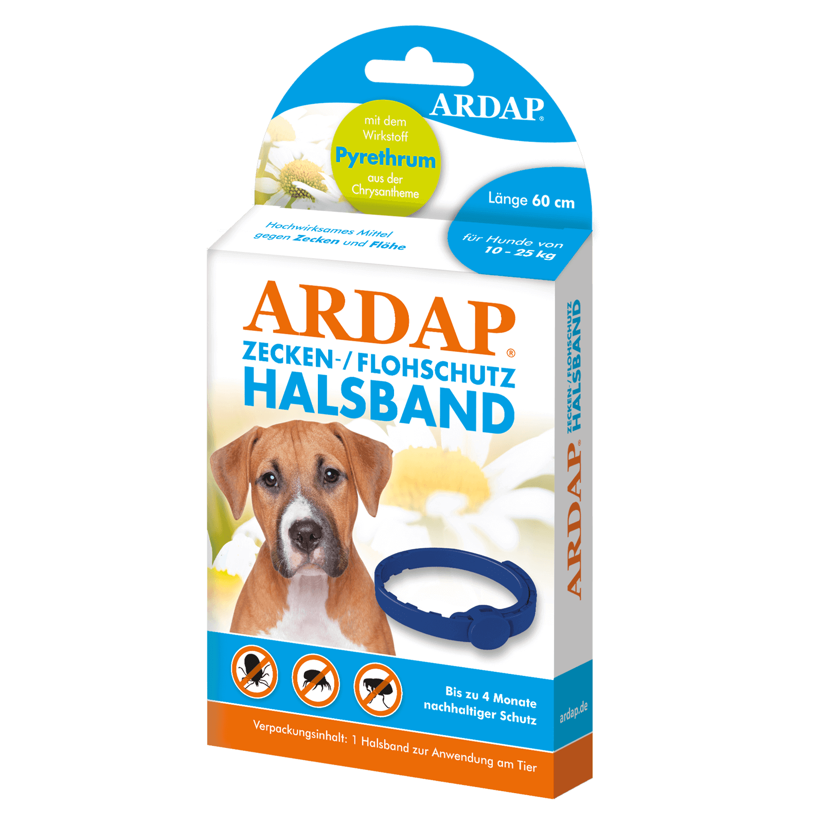 ardap-repell-zecken-flohhalsband-f-r-hunde-klein-pyrethrum image 3