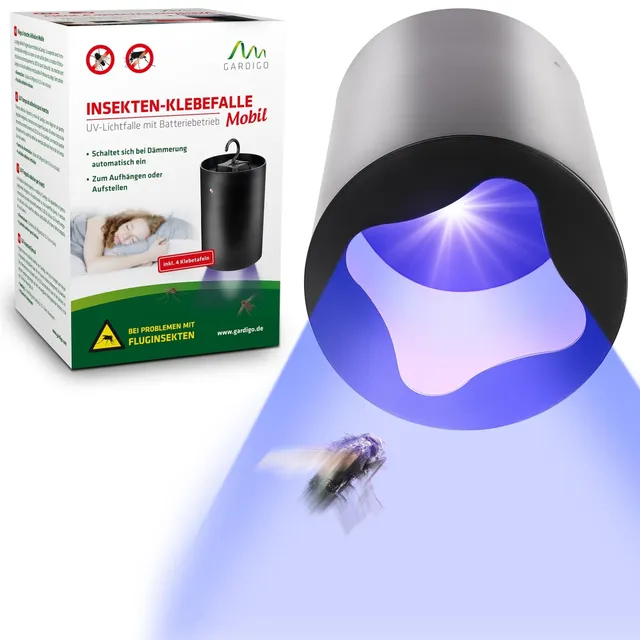 gardigo-klatschigo-insektenfalle-uv-licht-batterie-gelbsticker image 1