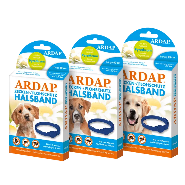 ardap-repell-zecken-flohhalsband-f-r-hunde-klein-pyrethrum image 1
