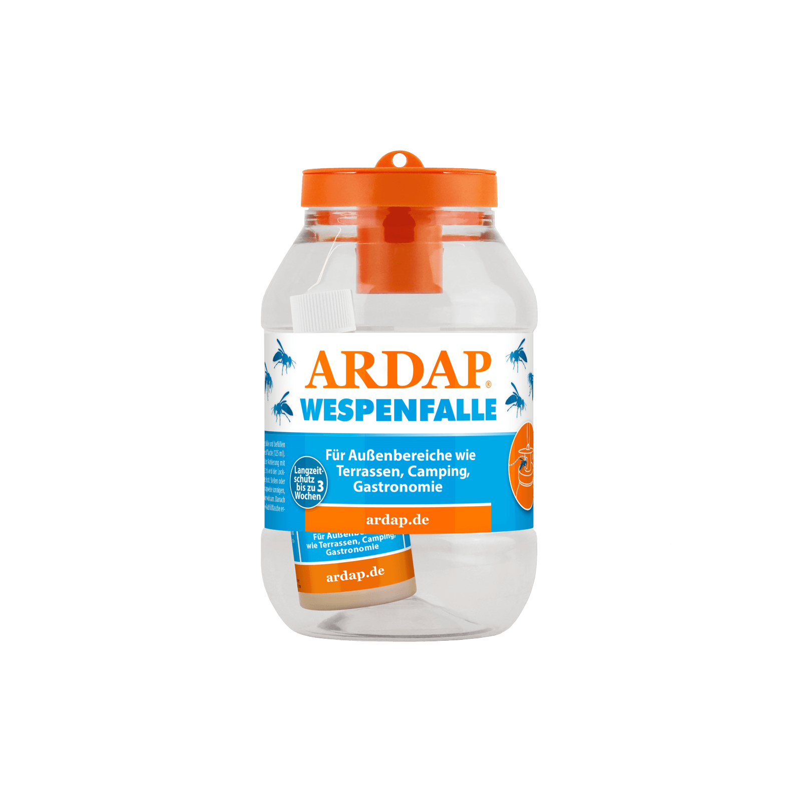 ardap-pro-wespenfalle-mit-lockstoff-f-r-drau-en image 1
