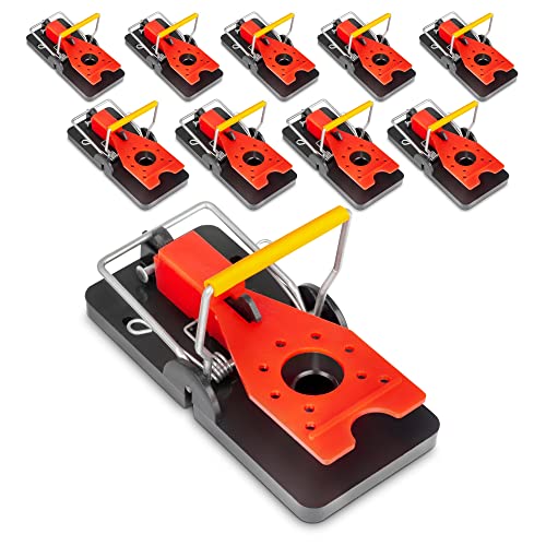gardigo-m-use-feind-mausefalle-10er-set-schlagfalle-bunt image 8