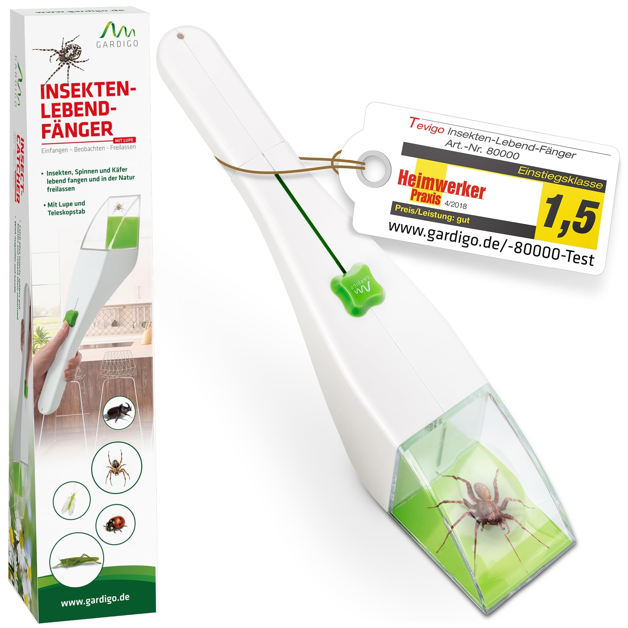 gardigo-m-use-feind-insektenf-nger-xxl-mit-lupe-teleskop image 1
