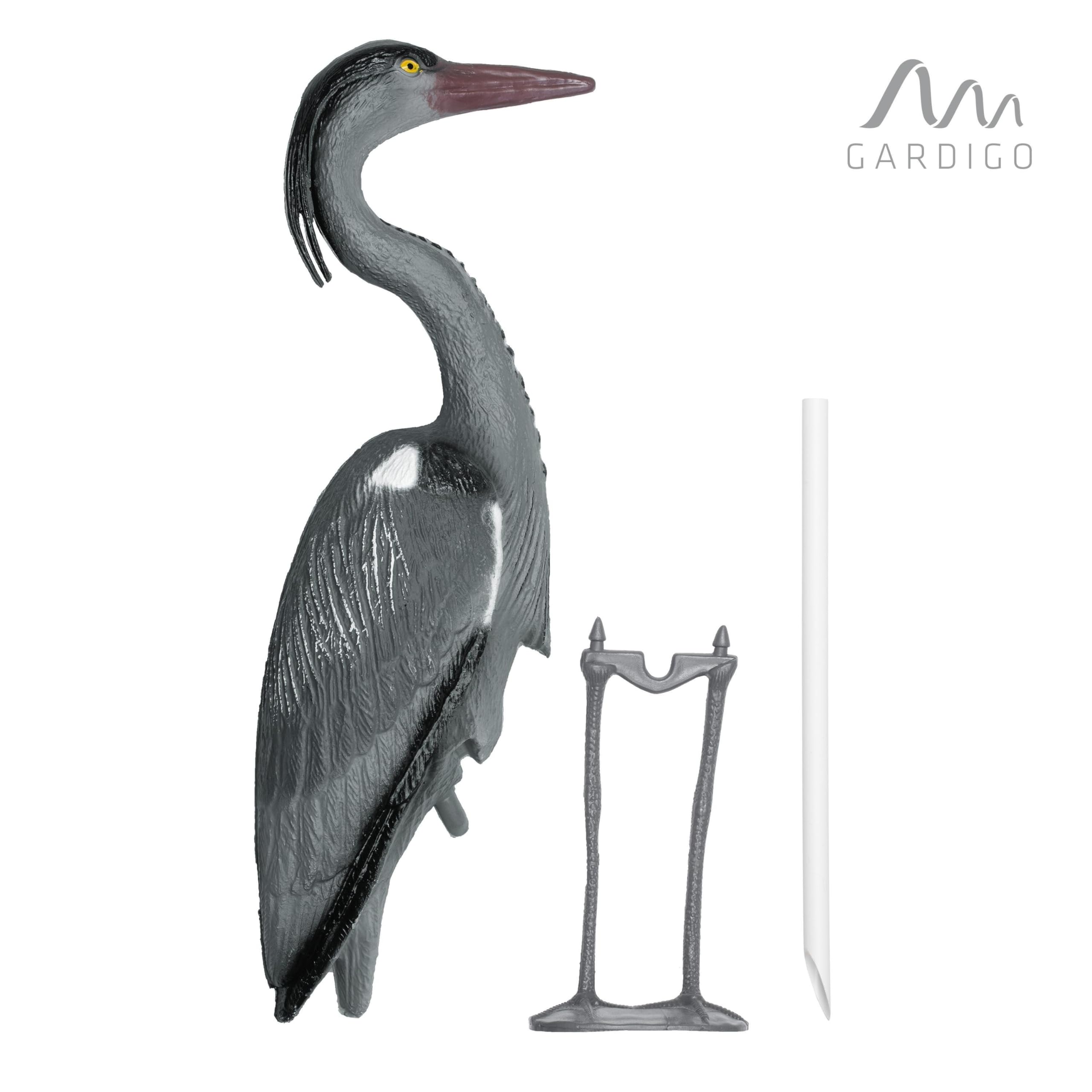gardigo-vogel-frei-fischreiher-figur-teichdeko-mit-erdspie image 7