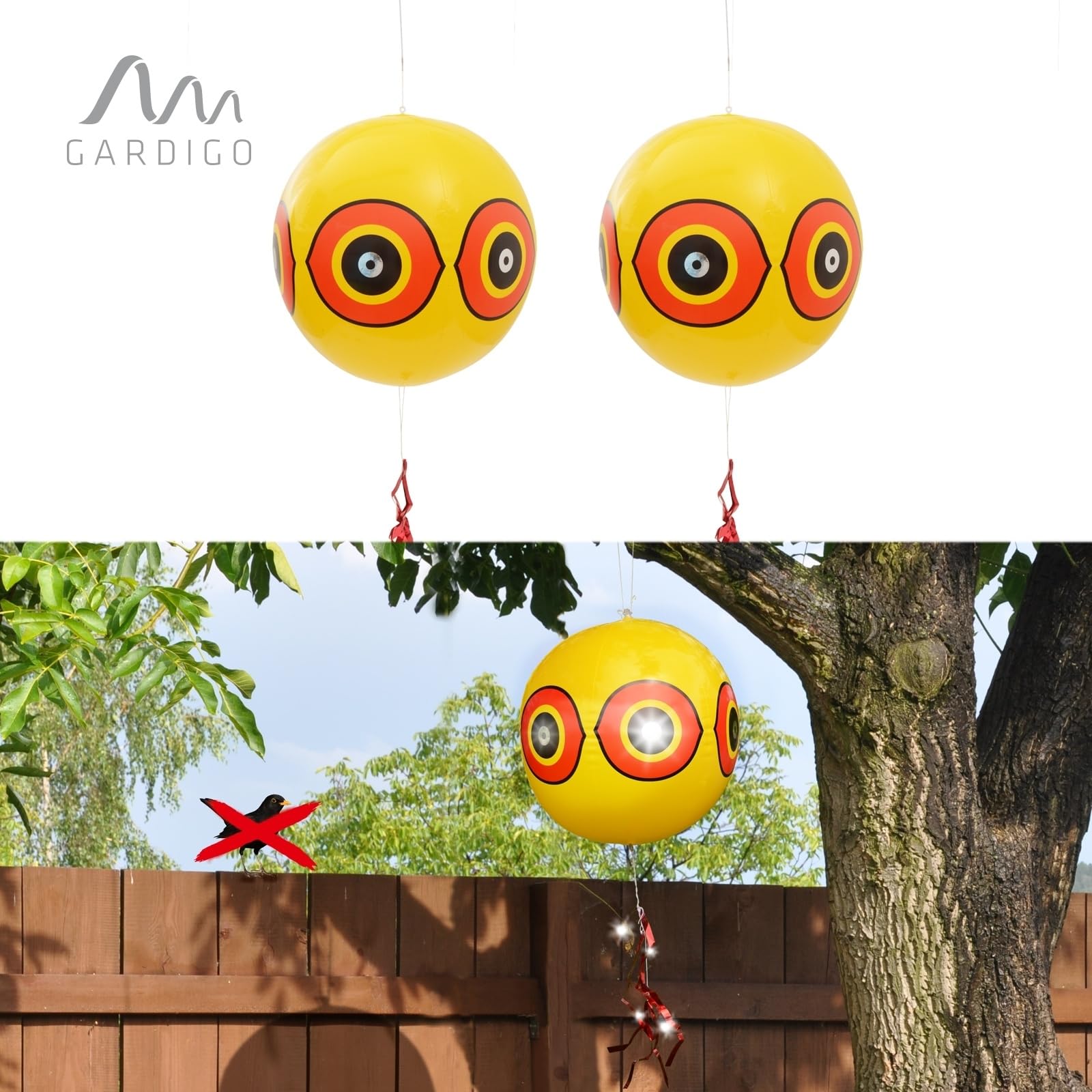 gardigo-vogel-frei-ballon-2er-set-vogelscheuche-mit-augen image 8