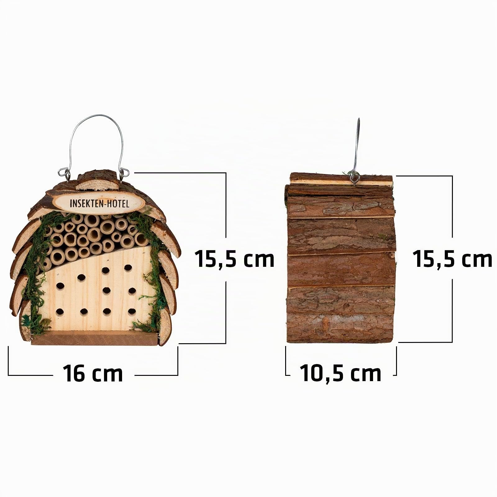 gardigo-tier-haus-90531-insektenhotel-holz-1-st-ck-f-r-wildbienen image 3