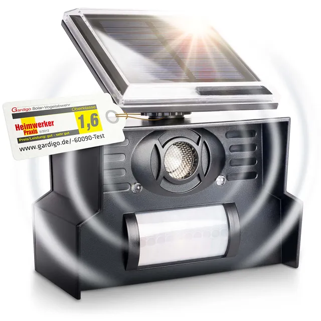 gardigo-vogel-frei-vogelabwehr-ultraschall-solar-led-tauben image 1