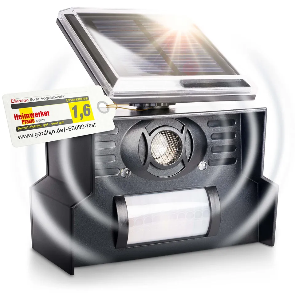 gardigo-vogel-frei-vogelabwehr-ultraschall-solar-led-tauben image 1