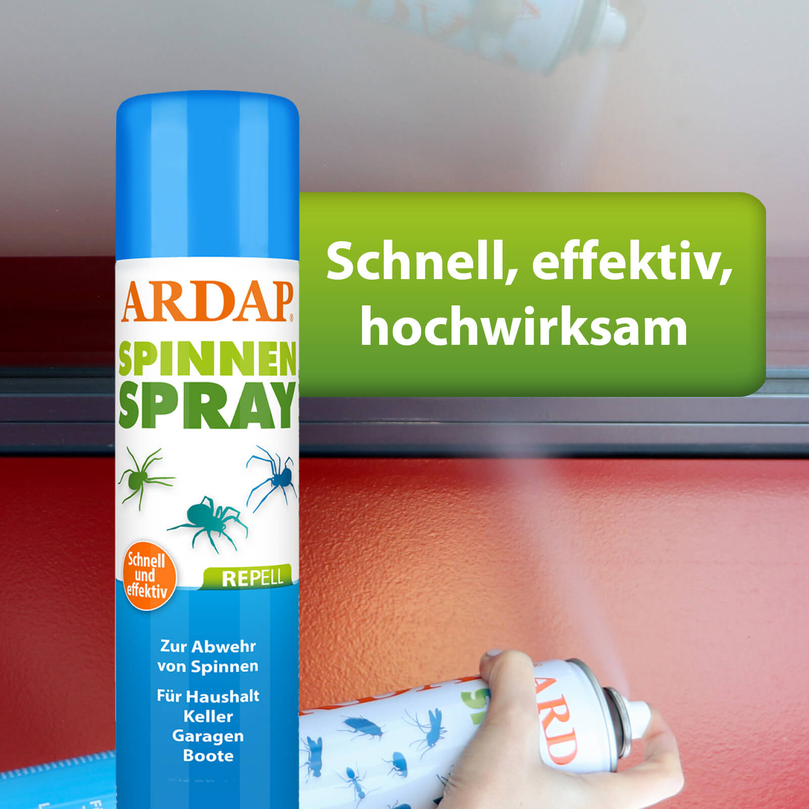 ardap-repell-spinnenspray-400-ml-mit-geraniol image 2