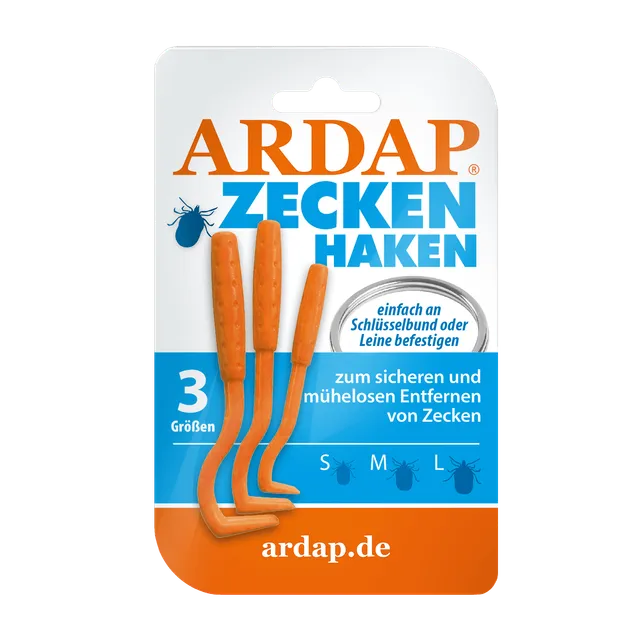 ardap-repell-zeckenhaken-3er-set-f-r-hund-und-katze image 1