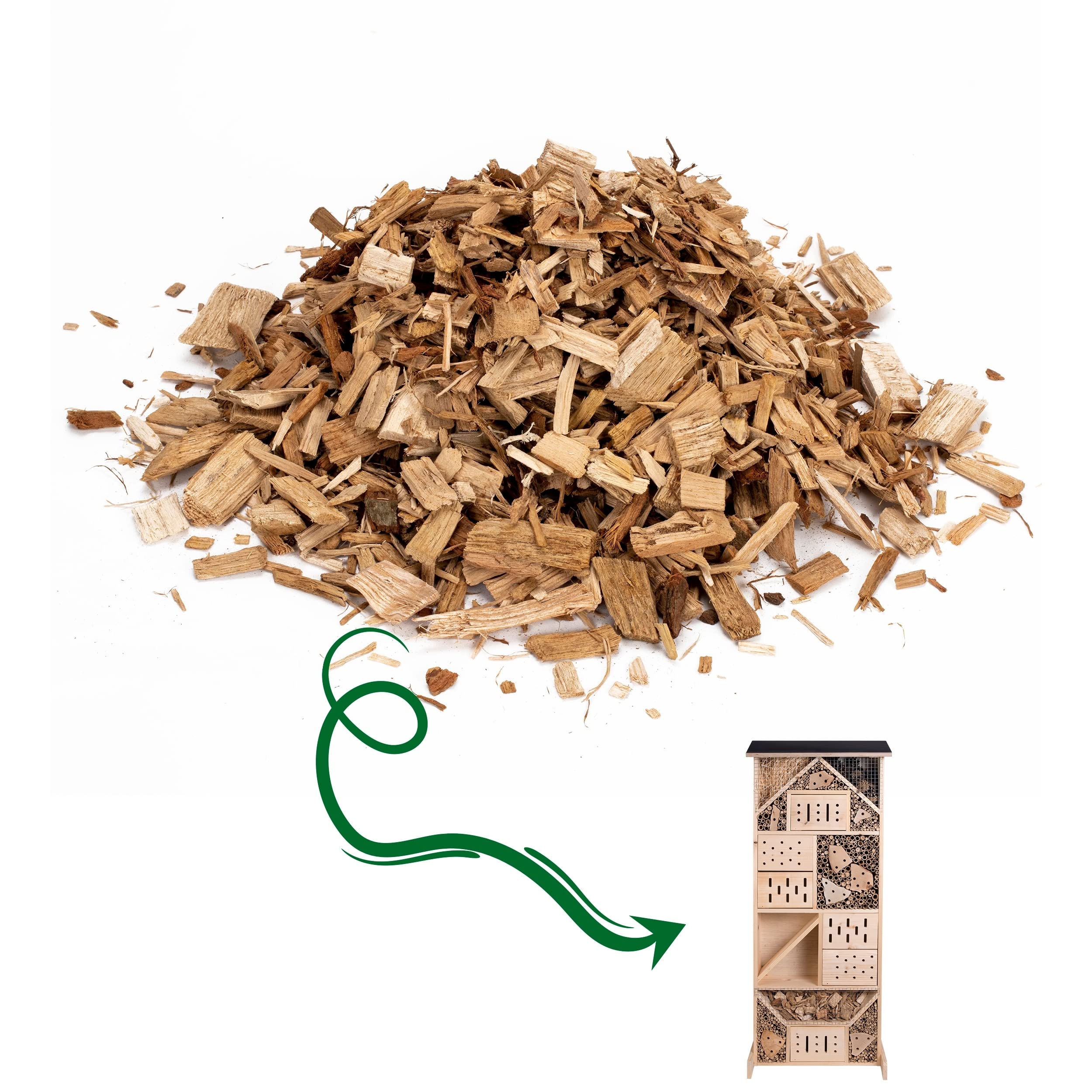 gardigo-gardosi-holzschnitzel-nachf-llpack-1-kg-insektenhotel image 5