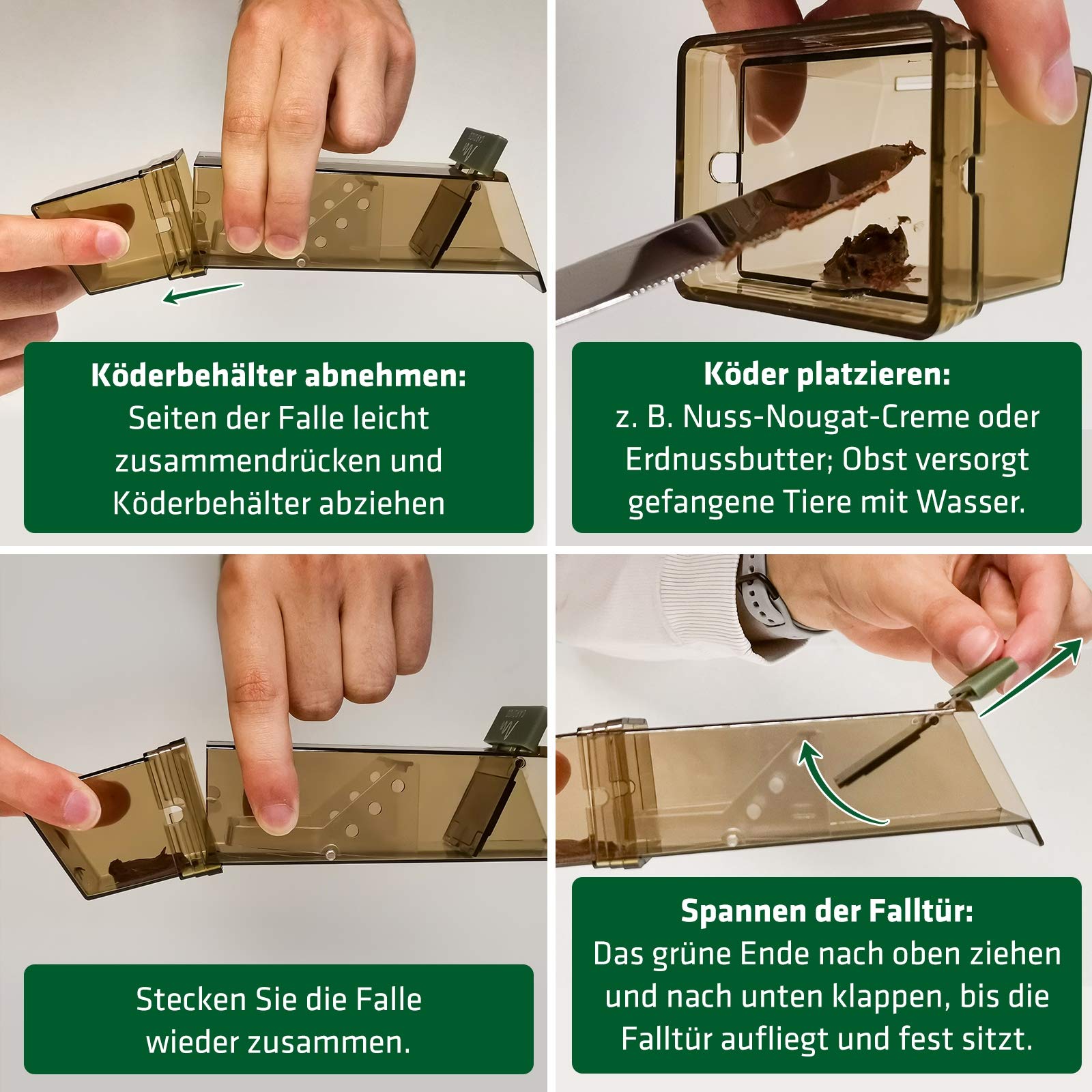 gardigo-m-use-feind-lebendfalle-m-use-3er-set-tierfreundlich image 2