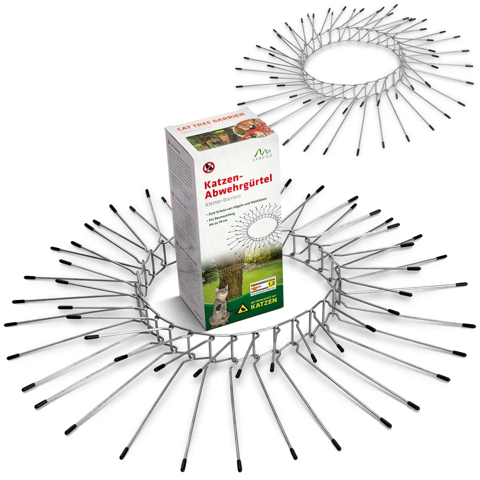 gardigo-vogel-frei-katzenabwehrg-rtel-2er-set-baumschutz-verzinkt image 1