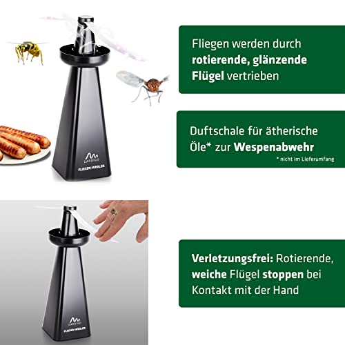 gardigo-wespenwedler-fliegenwedler-mit-duftschale-batteriebetrieben image 8