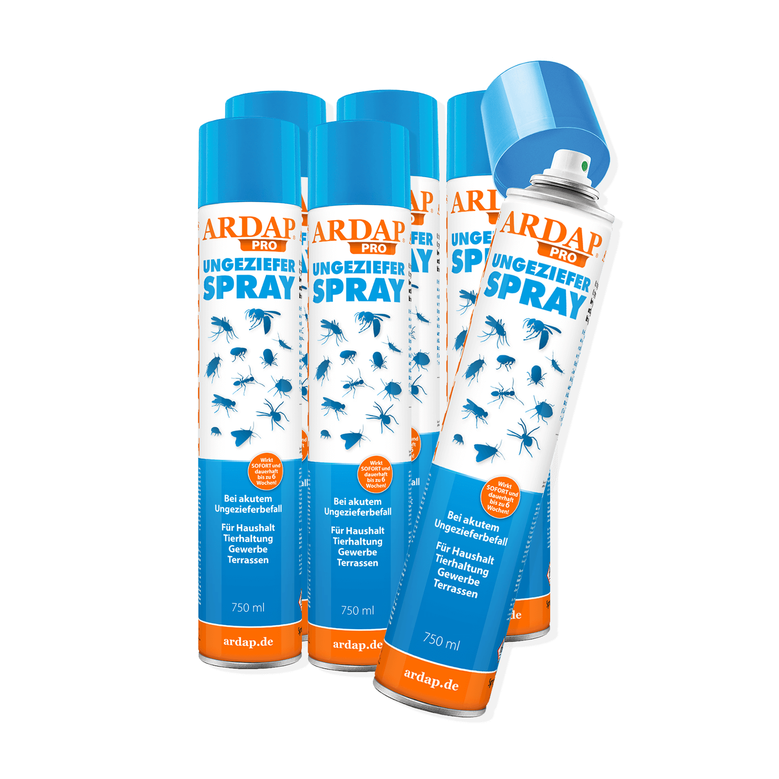 ardap-pro-ungezieferspray-2-x-750-ml-langzeitwirkung image 3